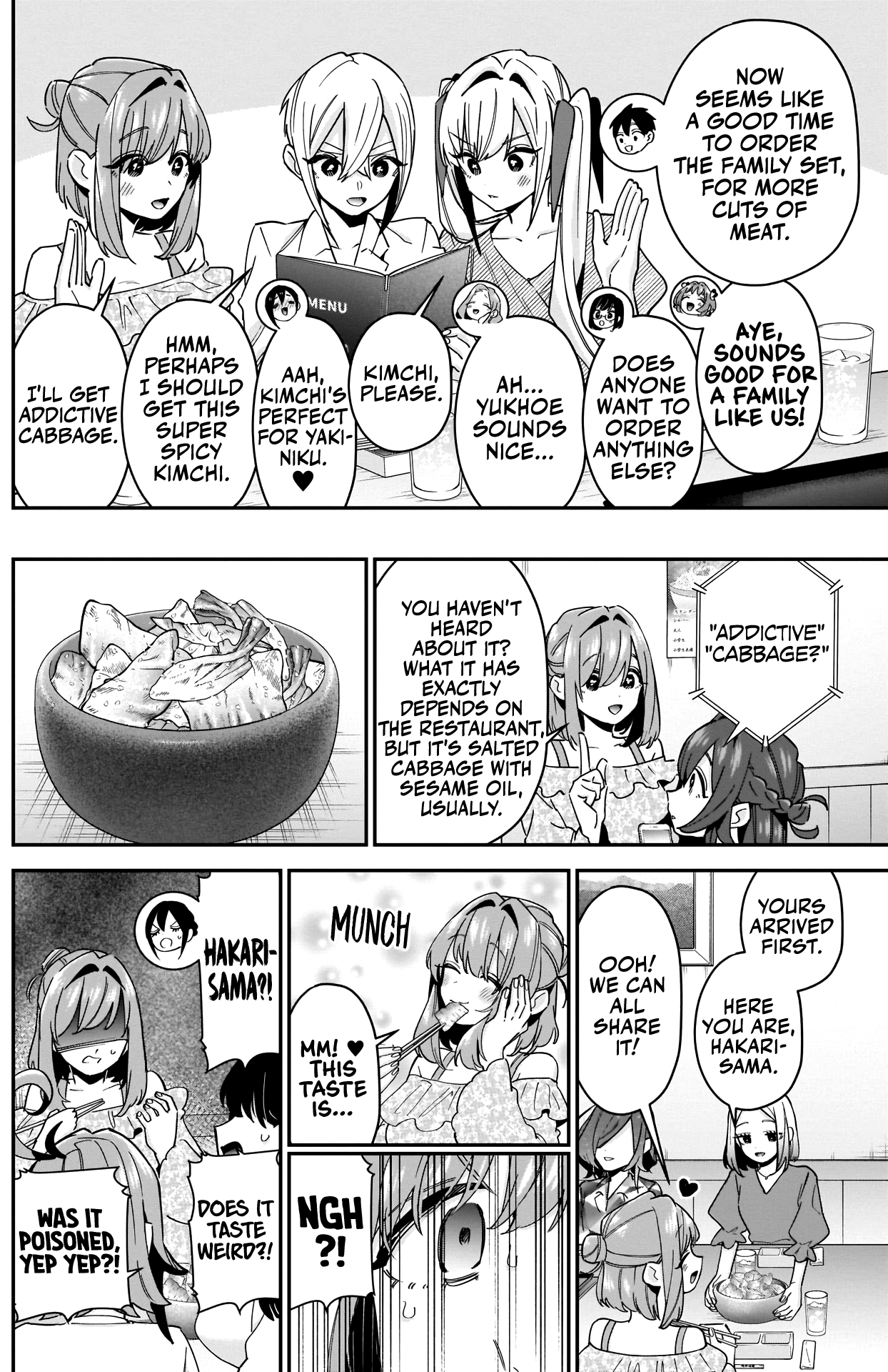 The 100 Girlfriends Who Really, Really, Really, Really, Really Love You - Chapter 106: Rentarou's Family's Yakiniku Date