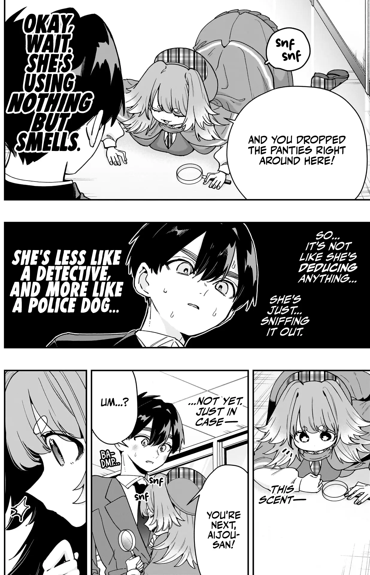 The 100 Girlfriends Who Really, Really, Really, Really, Really Love You - Chapter 204: Hasu-San The Great Detective