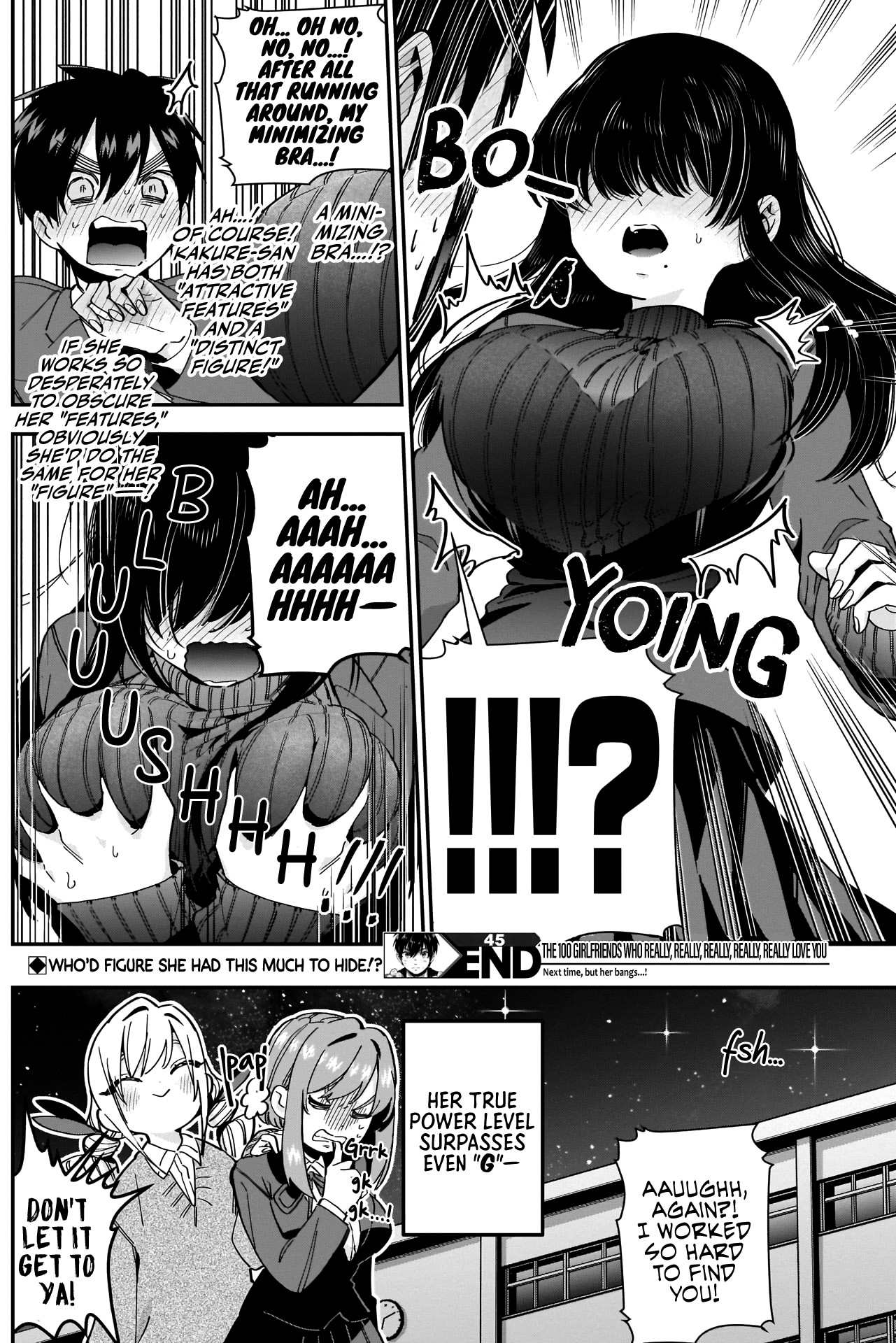 The 100 Girlfriends Who Really, Really, Really, Really, Really Love You - Chapter 45: Kakure-San