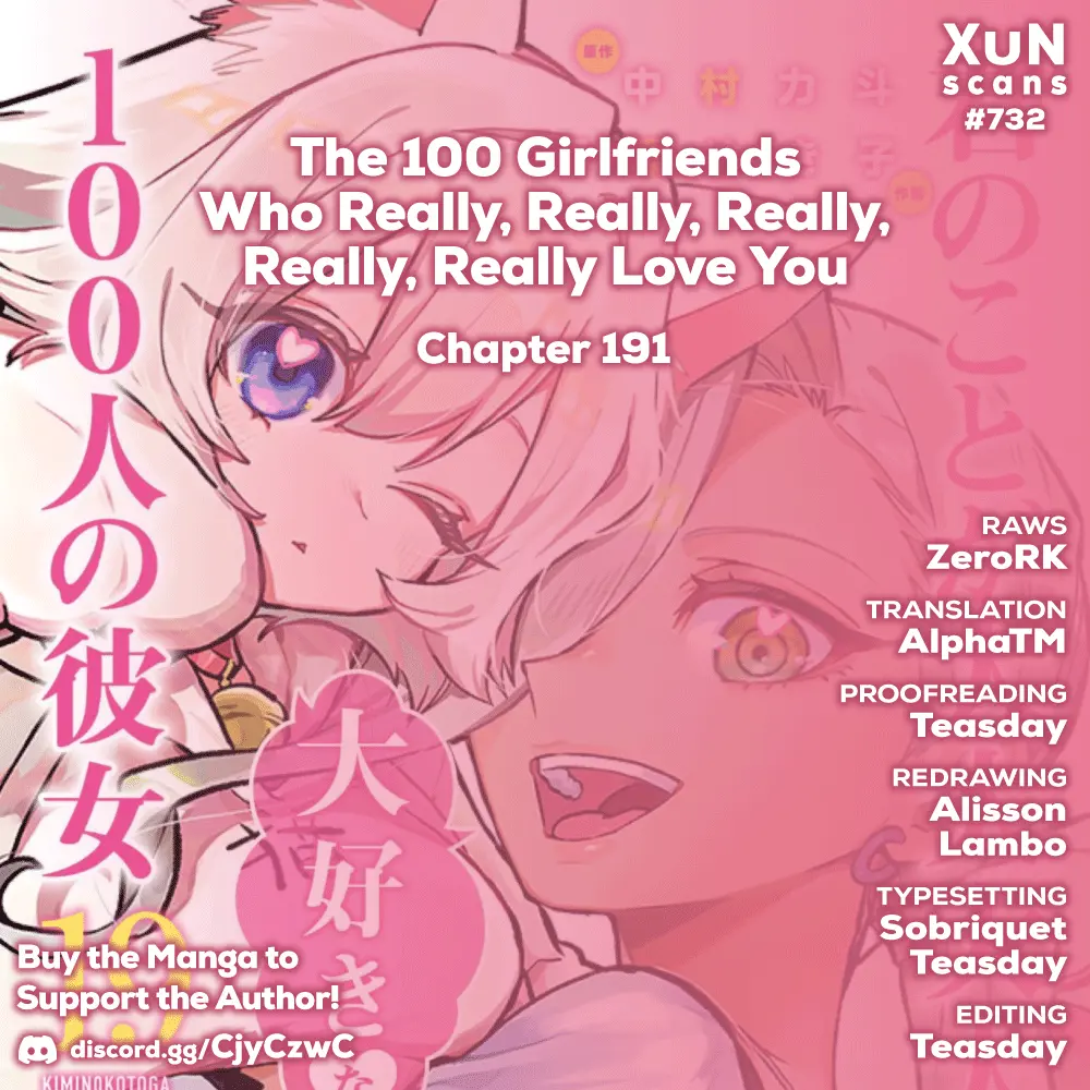 The 100 Girlfriends Who Really, Really, Really, Really, Really Love You - Chapter 191: Rentarou's Family's Flowing Soumen