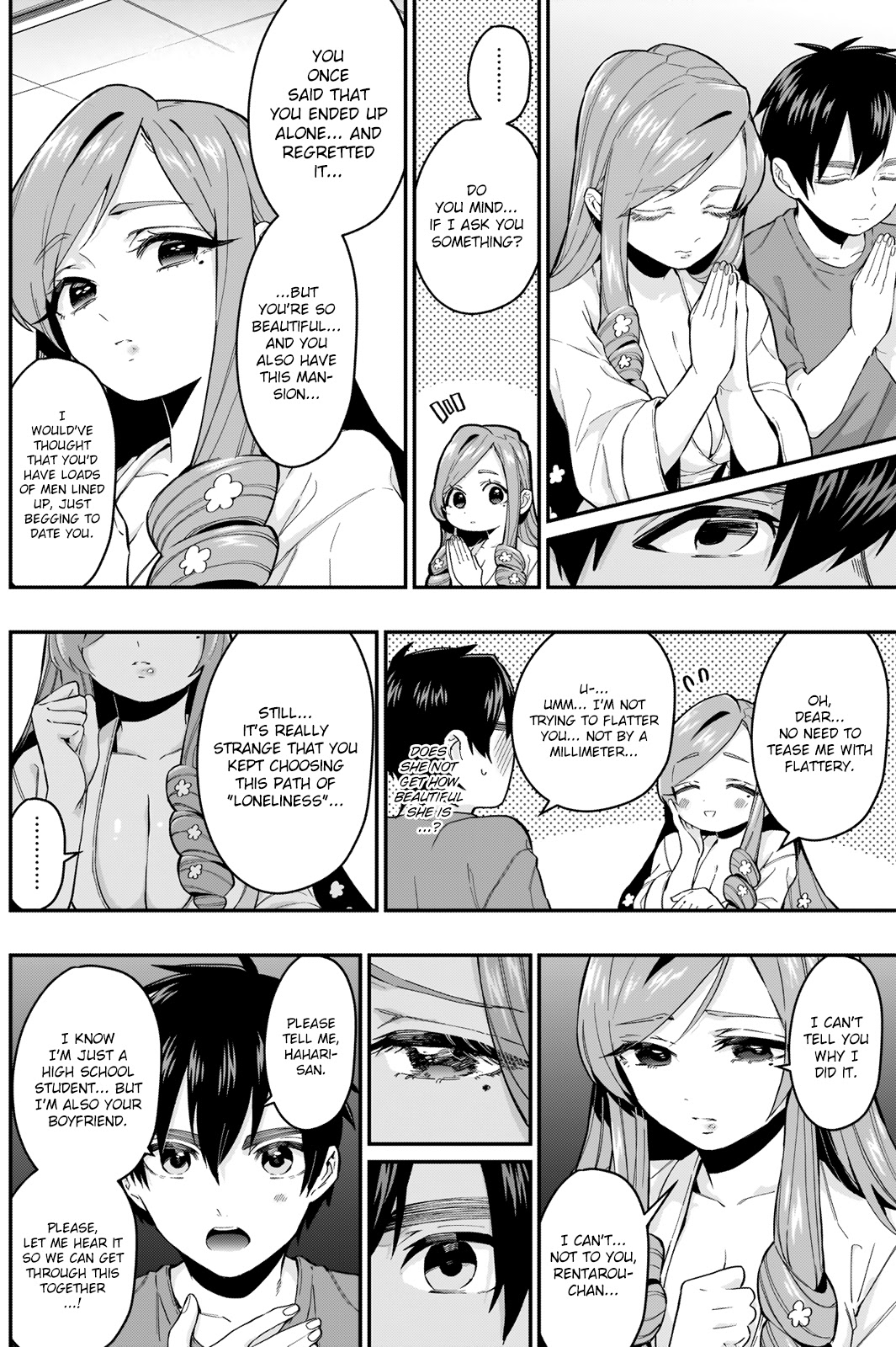 The 100 Girlfriends Who Really, Really, Really, Really, Really Love You - Chapter 22: Members Of The Hanazono Family