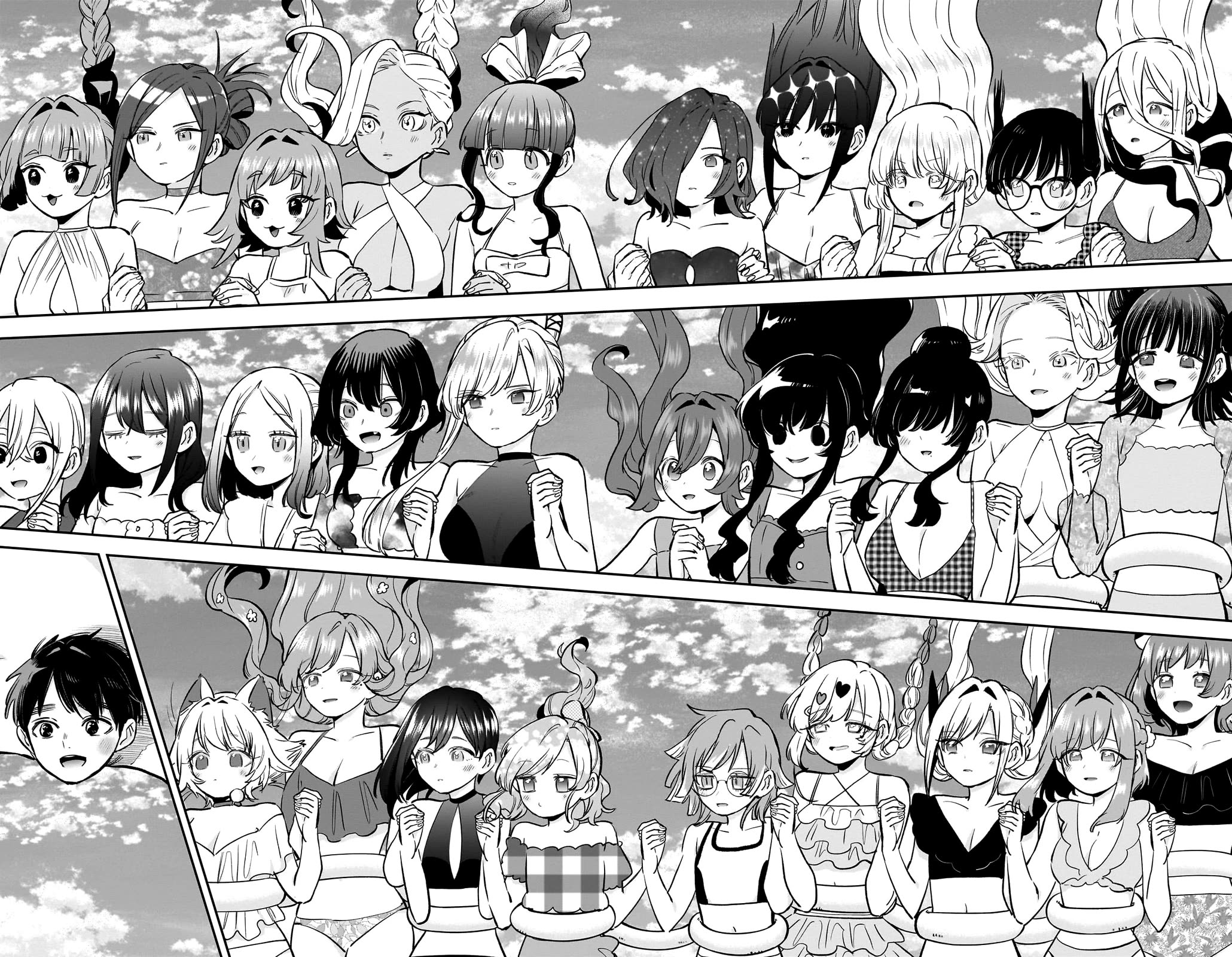 The 100 Girlfriends Who Really, Really, Really, Really, Really Love You - Chapter 184: Rentarou’S Family’S Sky Island Escape