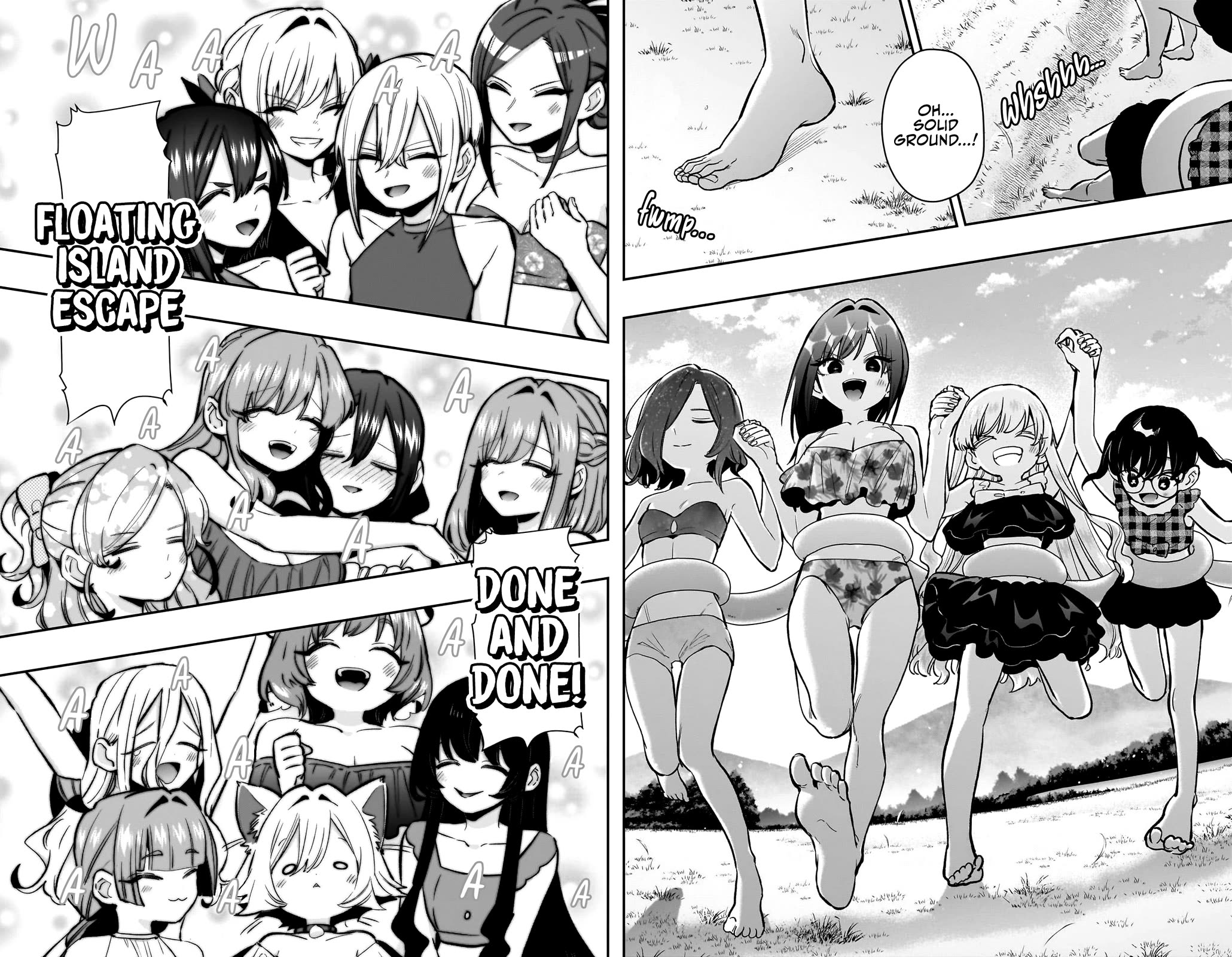 The 100 Girlfriends Who Really, Really, Really, Really, Really Love You - Chapter 184: Rentarou’S Family’S Sky Island Escape