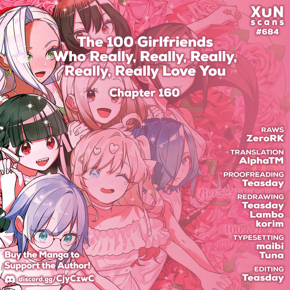 The 100 Girlfriends Who Really, Really, Really, Really, Really Love You - Chapter 160: Give A Taste To Me Yakisoba