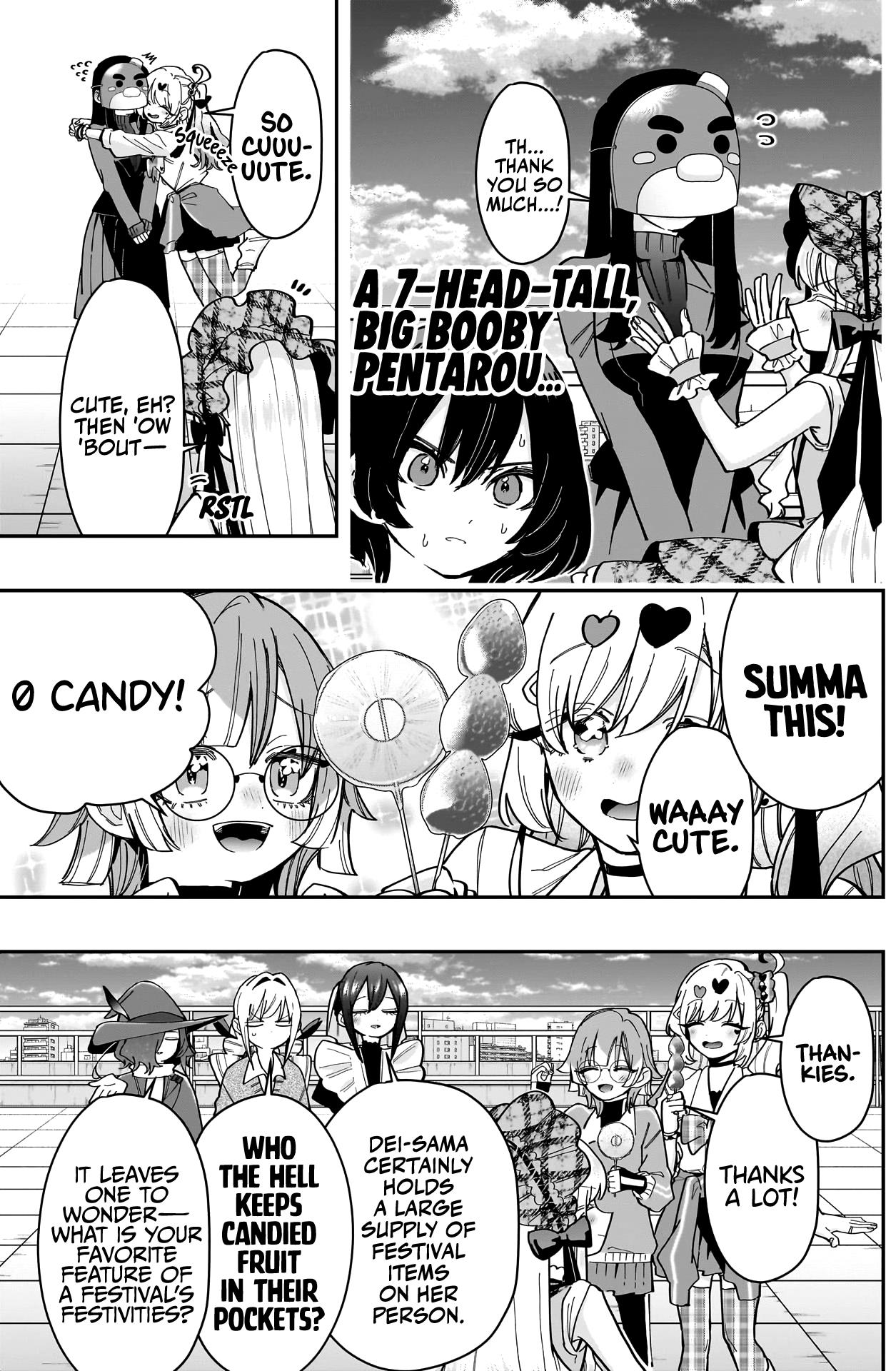 The 100 Girlfriends Who Really, Really, Really, Really, Really Love You - Chapter 160: Give A Taste To Me Yakisoba