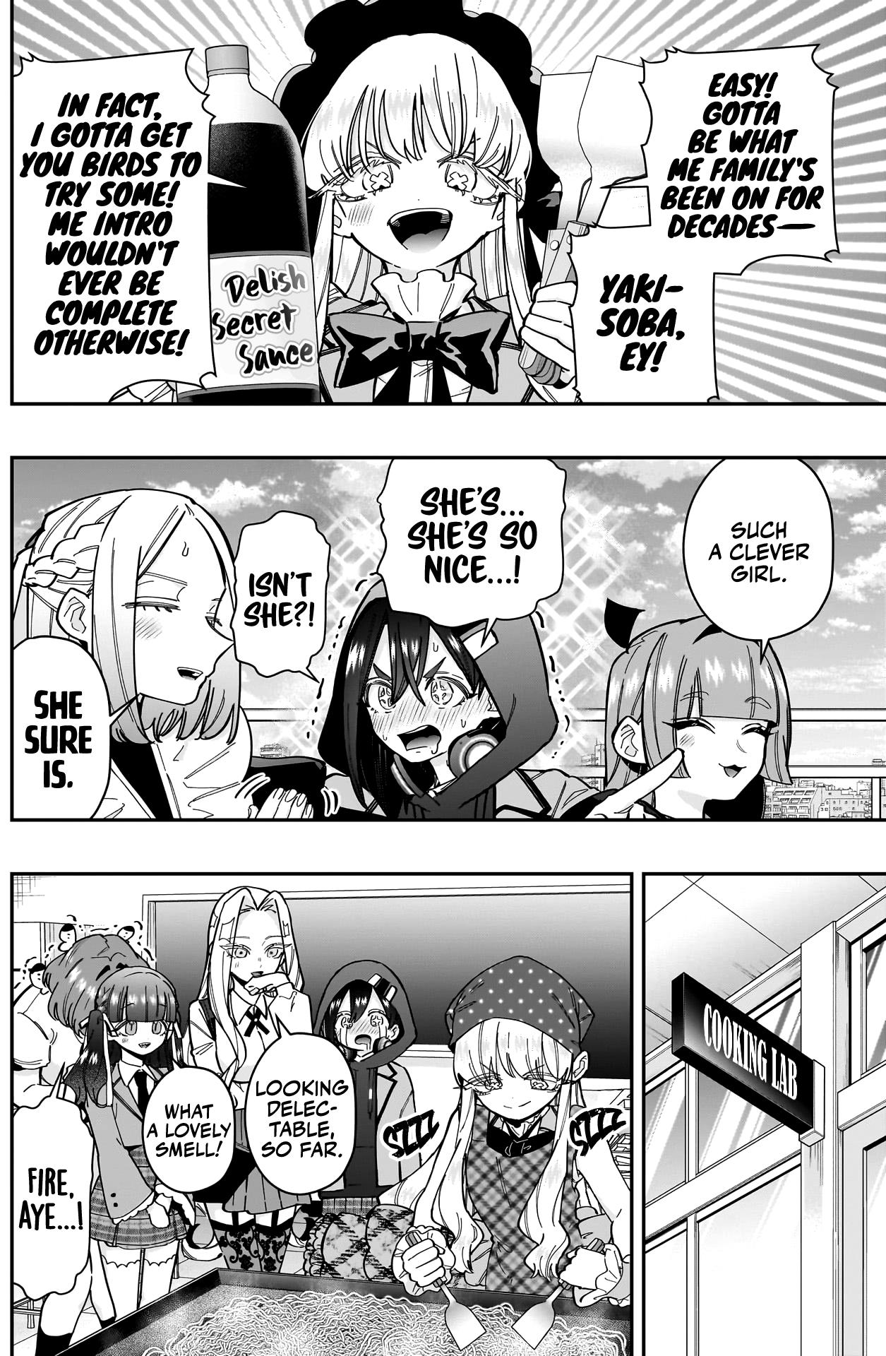 The 100 Girlfriends Who Really, Really, Really, Really, Really Love You - Chapter 160: Give A Taste To Me Yakisoba