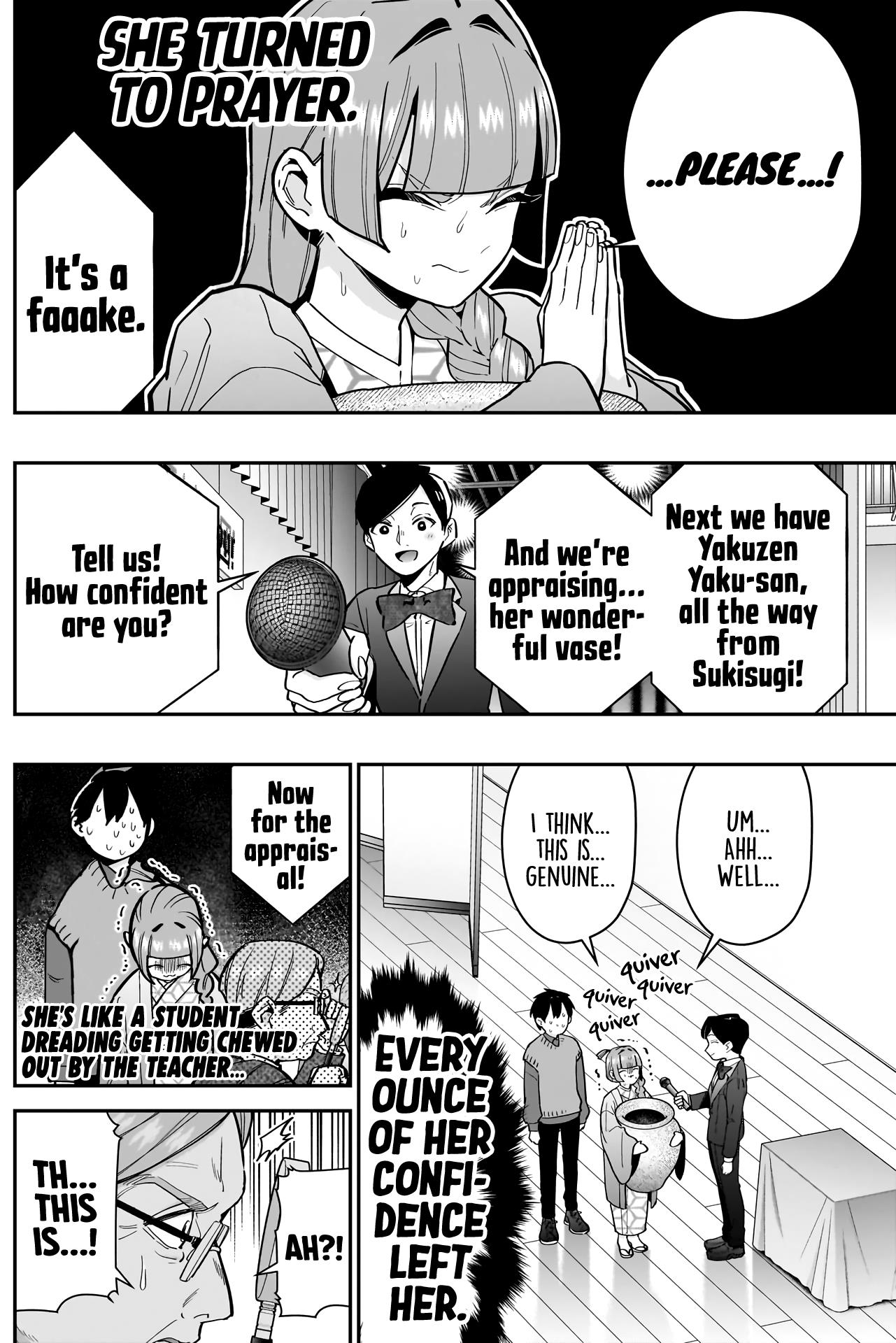 The 100 Girlfriends Who Really, Really, Really, Really, Really Love You - Chapter 140: Woe! Yaku-San And The Appraisal Troupe