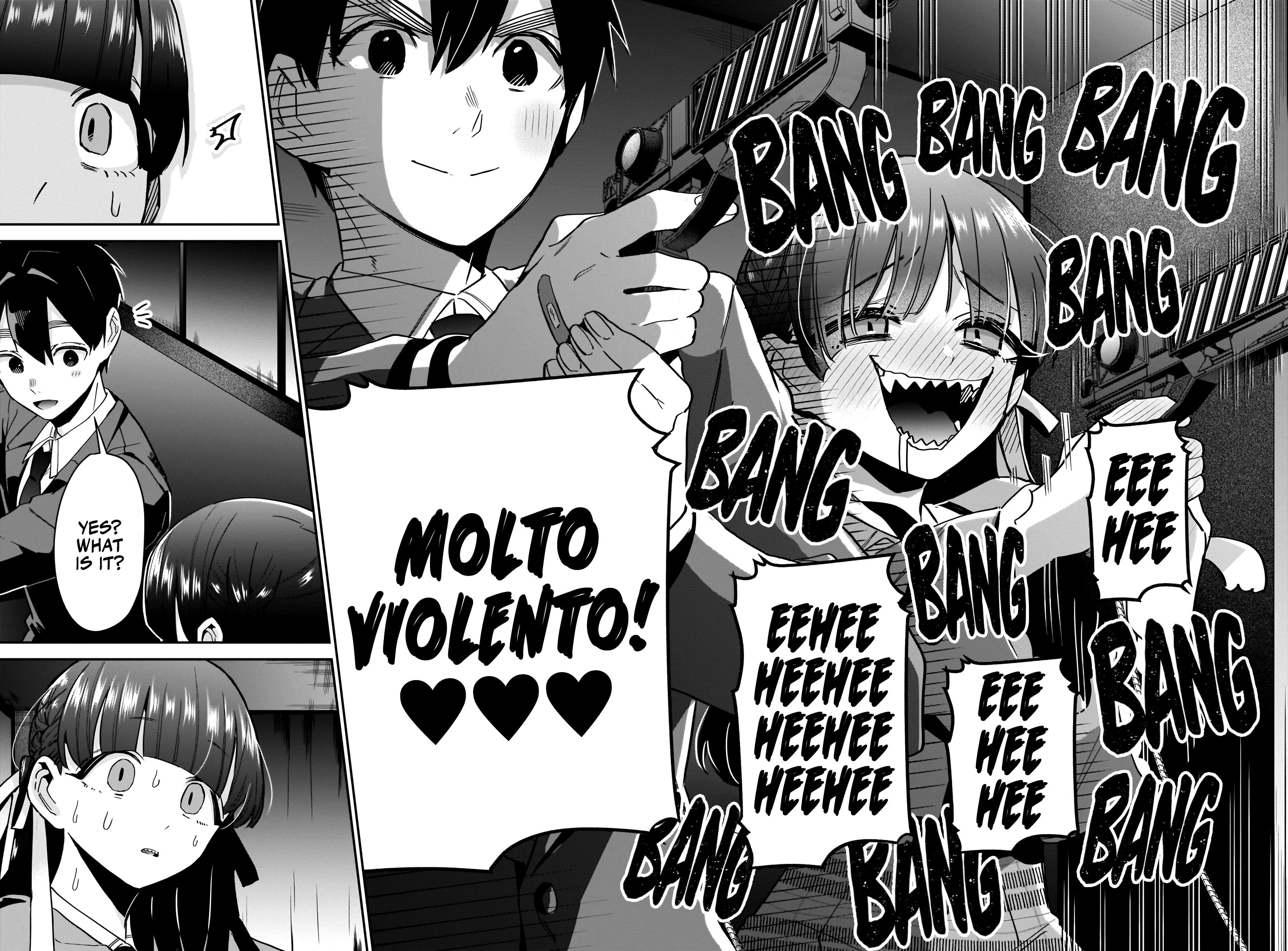 The 100 Girlfriends Who Really, Really, Really, Really, Really Love You - Chapter 115: Baio Rin-San Is A Violin Aficionado