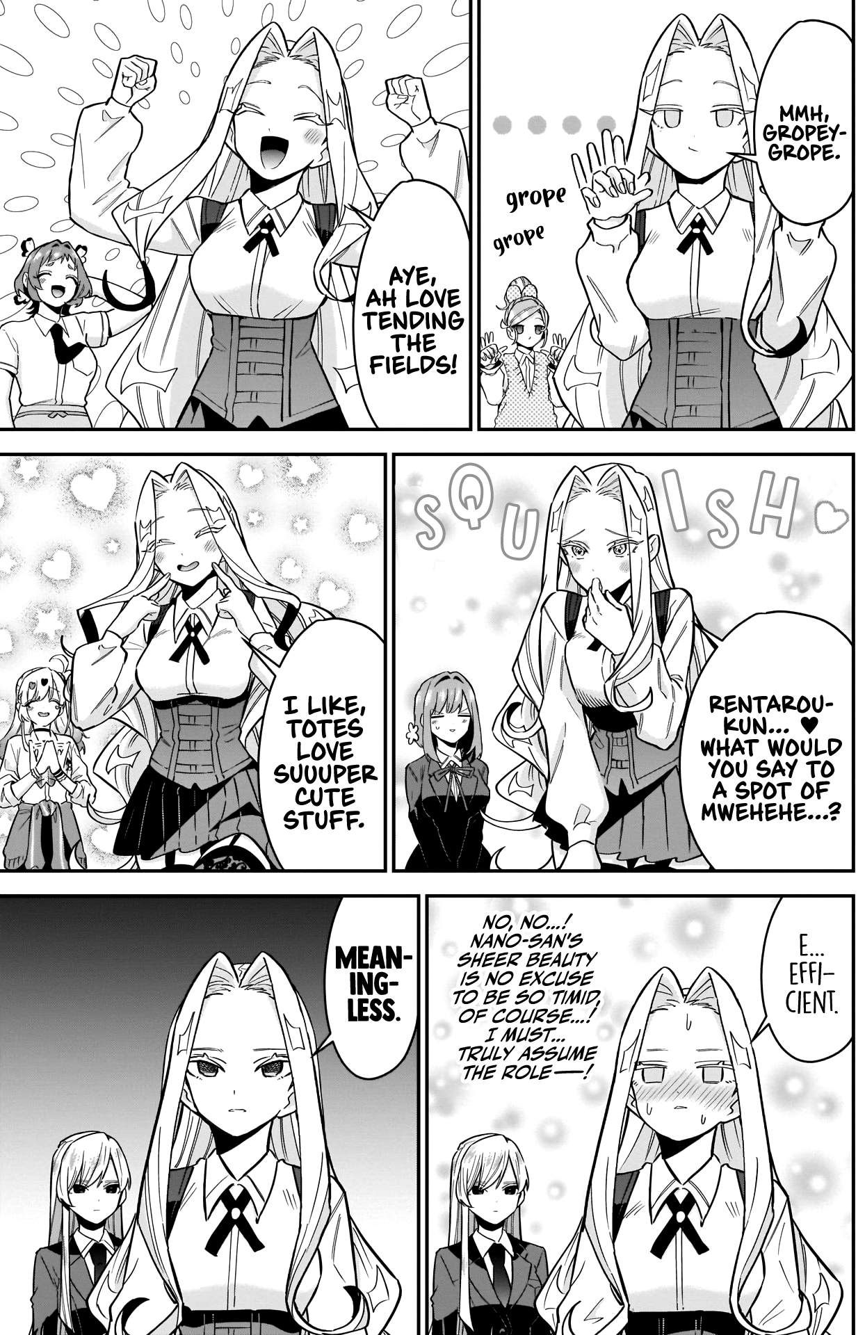 The 100 Girlfriends Who Really, Really, Really, Really, Really Love You - Chapter 112: Mimimi-Senpai Is A Beautiful Heroine