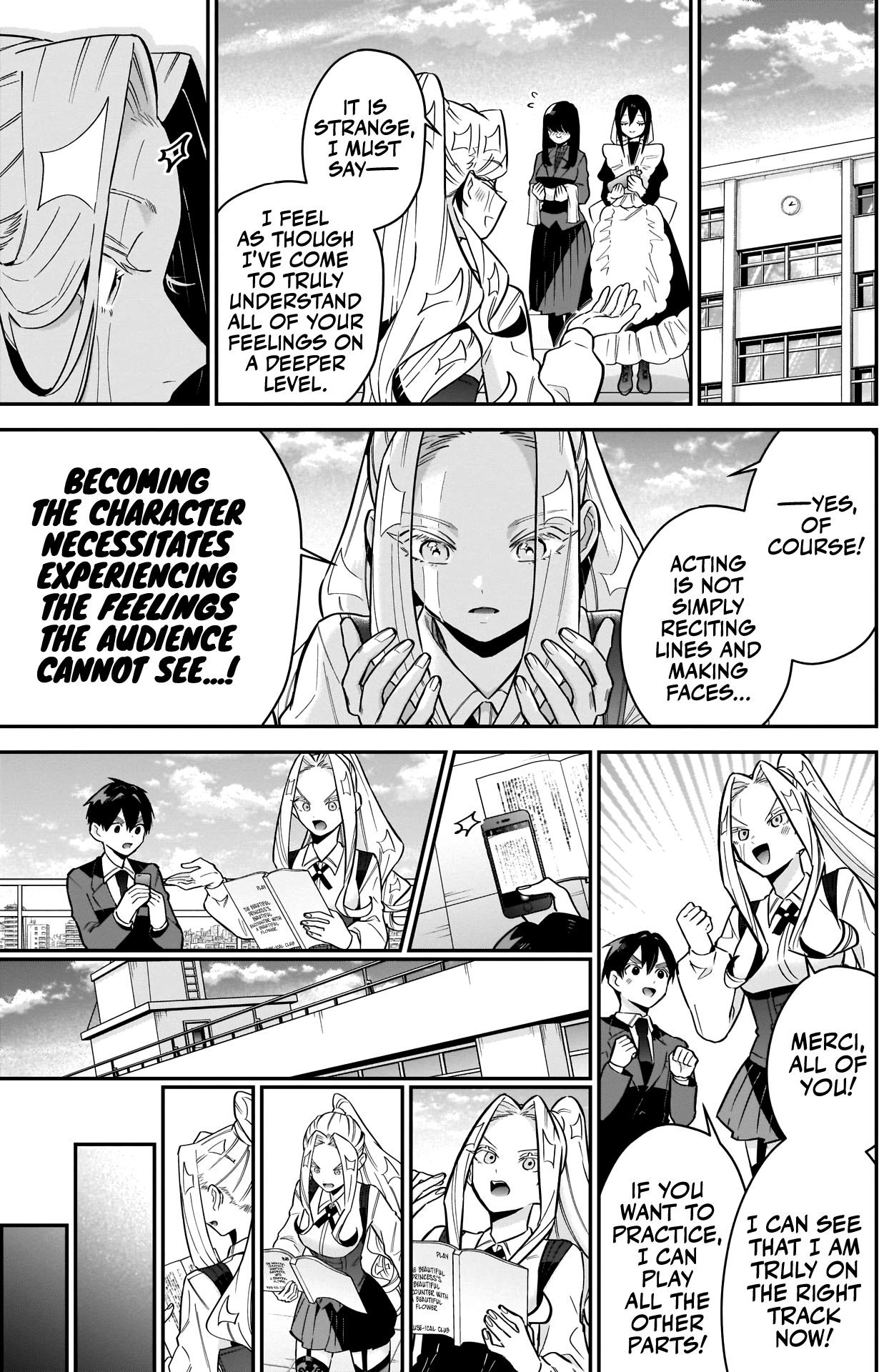 The 100 Girlfriends Who Really, Really, Really, Really, Really Love You - Chapter 112: Mimimi-Senpai Is A Beautiful Heroine