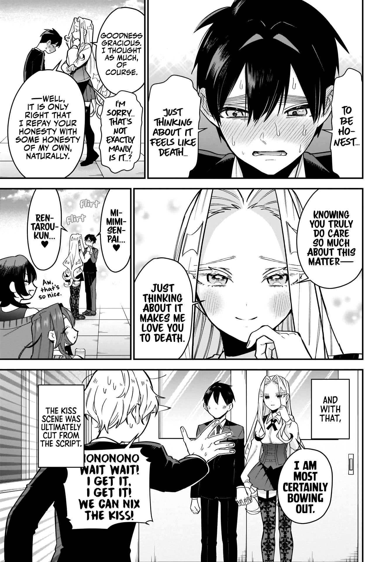 The 100 Girlfriends Who Really, Really, Really, Really, Really Love You - Chapter 112: Mimimi-Senpai Is A Beautiful Heroine