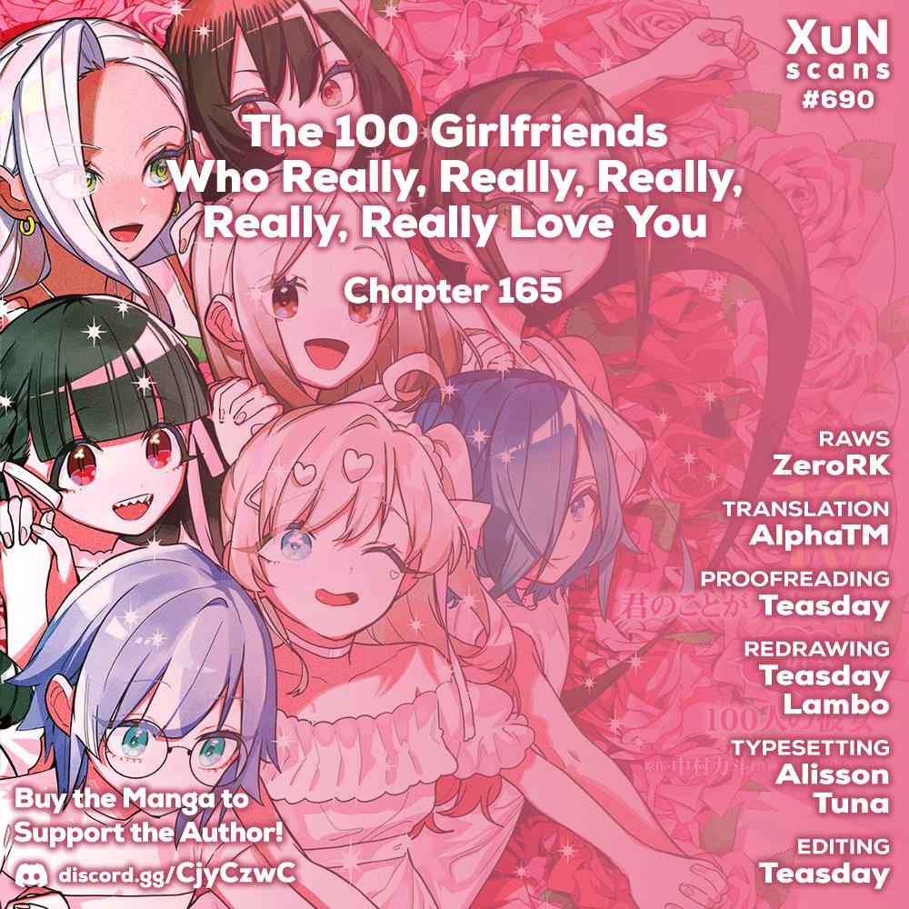 The 100 Girlfriends Who Really, Really, Really, Really, Really Love You - Chapter 165: Rentarou's Family's Daily Life (Part Four)