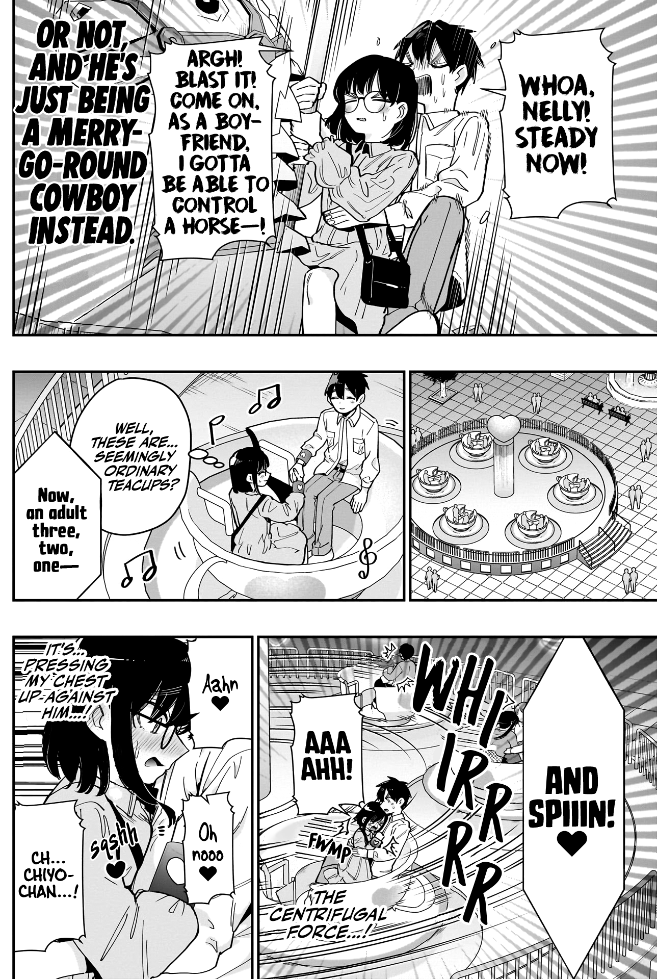 The 100 Girlfriends Who Really, Really, Really, Really, Really Love You - Chapter 126: An Adult Date With Chiyo-Chan