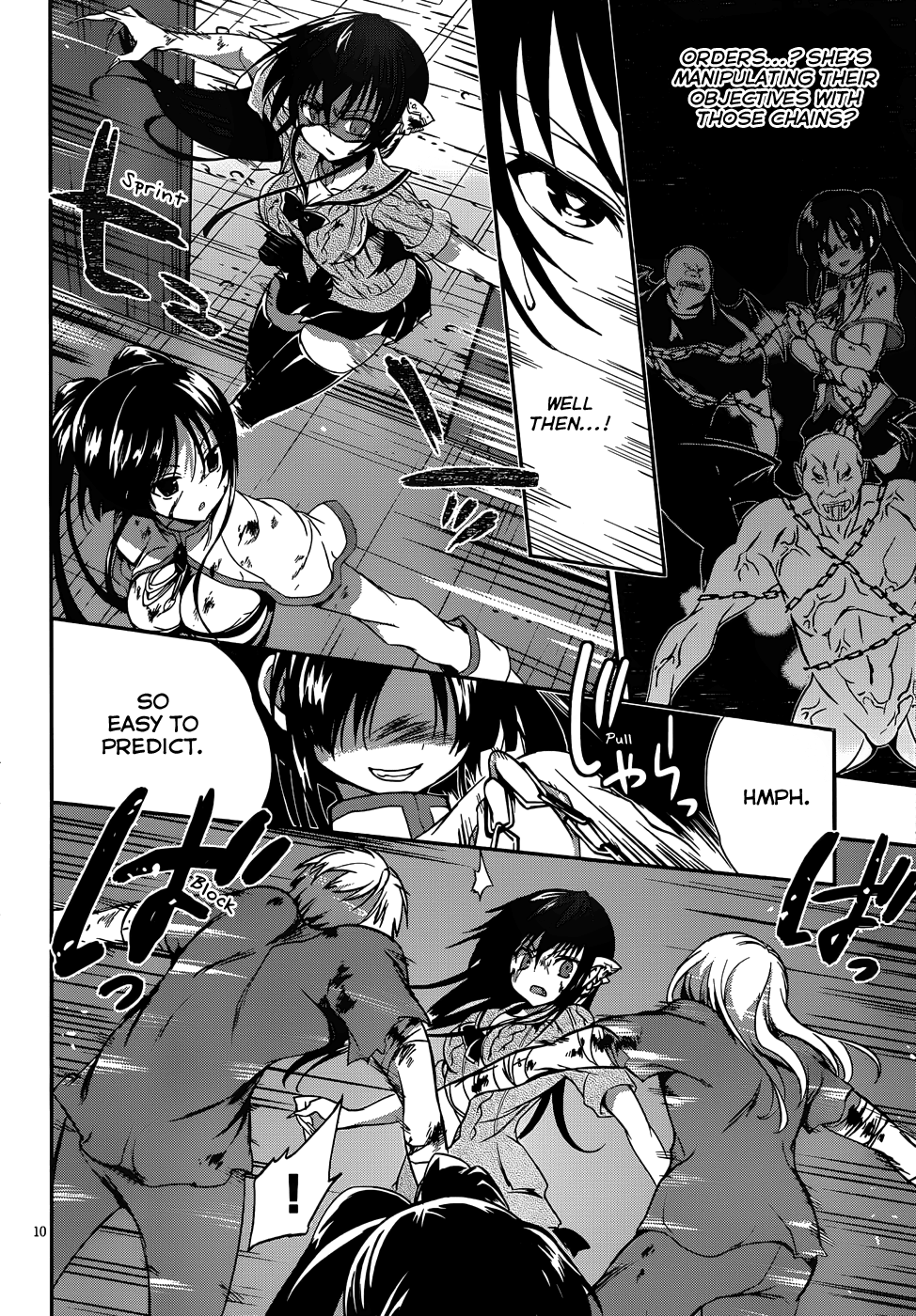 Kiryuuin Kaya Ni Chi O Suwareru Dake No Kantan Na Oshigoto - Vol.3 Chapter 14