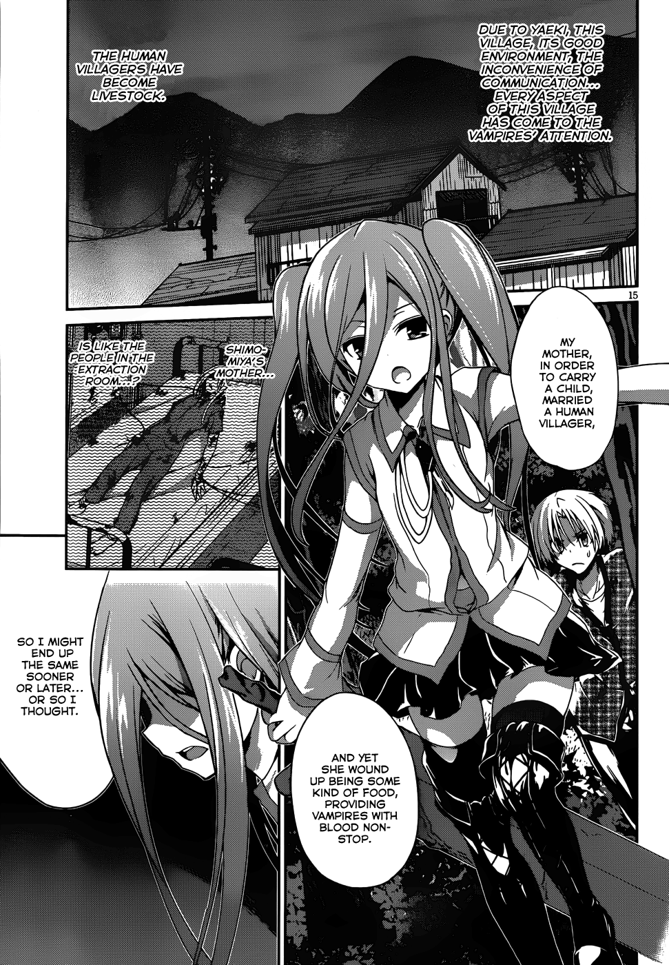 Kiryuuin Kaya Ni Chi O Suwareru Dake No Kantan Na Oshigoto - Vol.3 Chapter 14