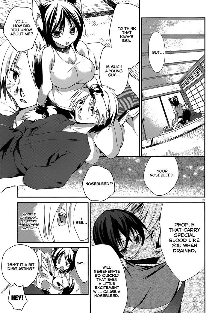 Kiryuuin Kaya Ni Chi O Suwareru Dake No Kantan Na Oshigoto - Chapter 2