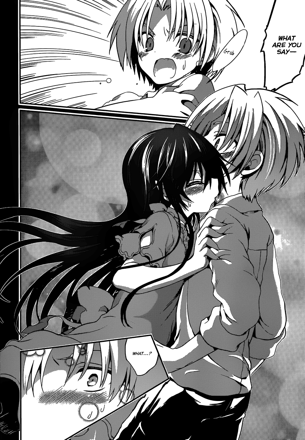 Kiryuuin Kaya Ni Chi O Suwareru Dake No Kantan Na Oshigoto - Vol.3 Chapter 16