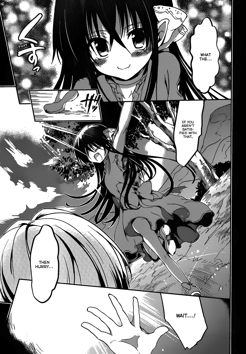 Kiryuuin Kaya Ni Chi O Suwareru Dake No Kantan Na Oshigoto - Vol.3 Chapter 16