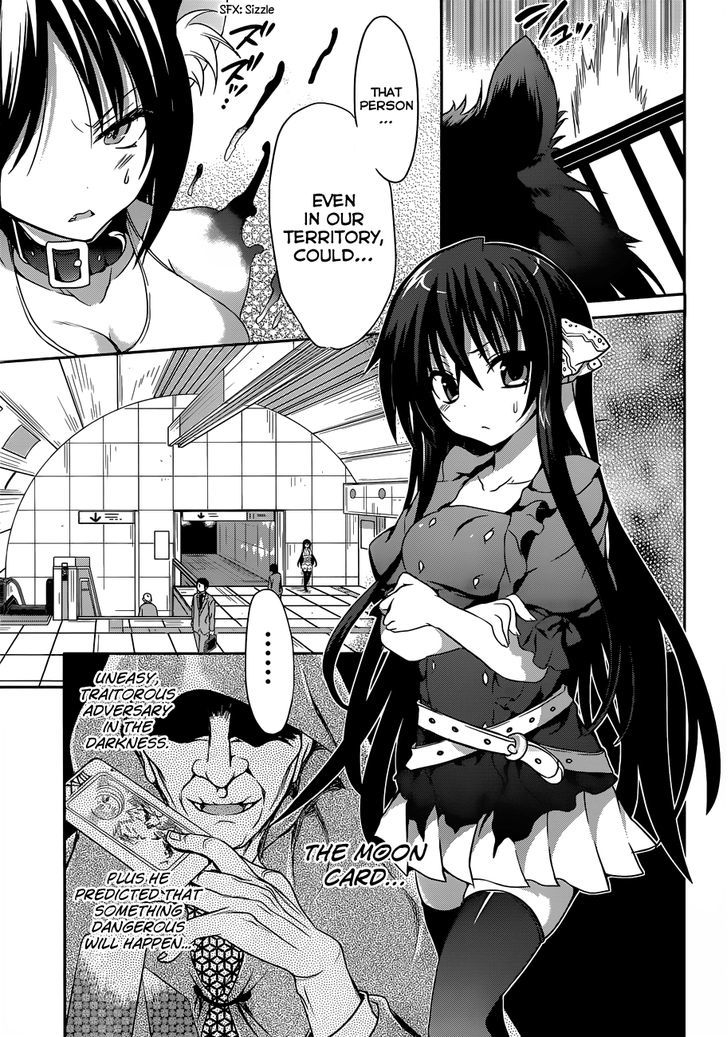 Kiryuuin Kaya Ni Chi O Suwareru Dake No Kantan Na Oshigoto - Chapter 7