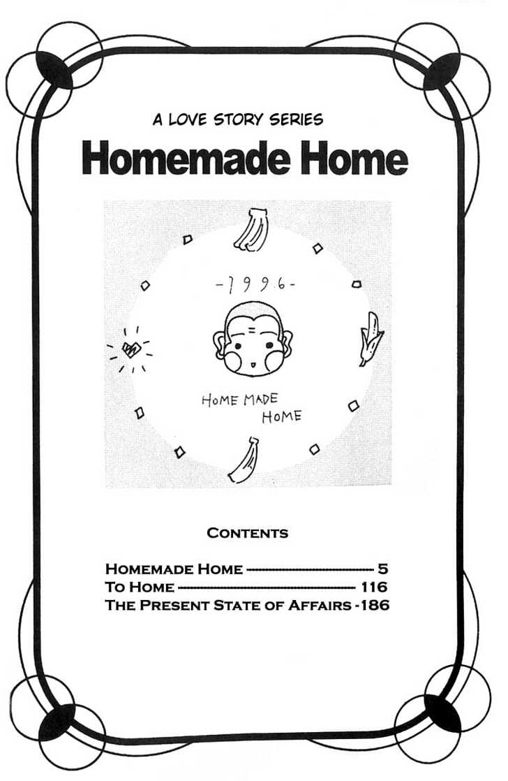 Homemade Home - Vol.1 Chapter 1.1 : Homemade Home