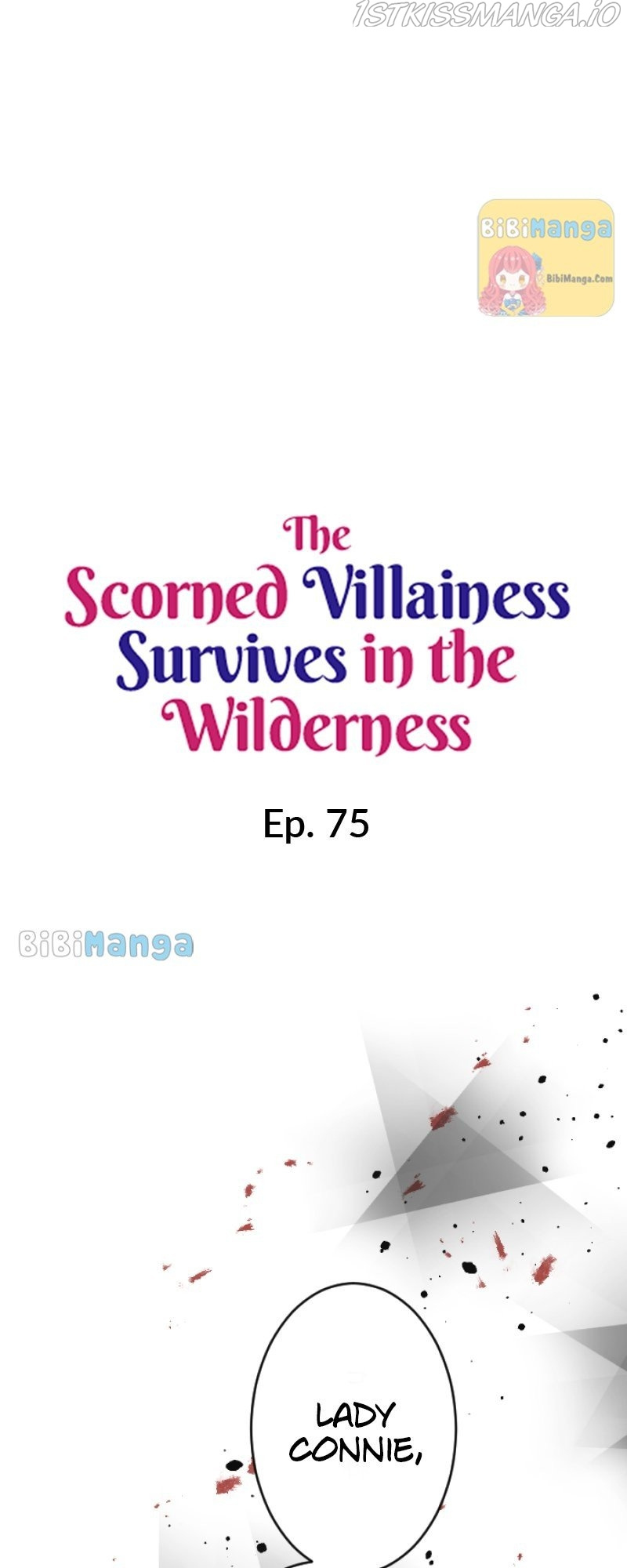 The Scorned Villainess Survives In The Wilderness - Chapter 75