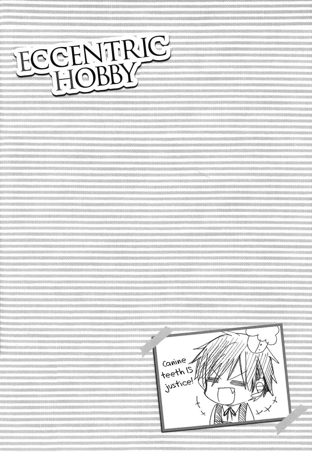 Eccentric Hobby - Chapter 3