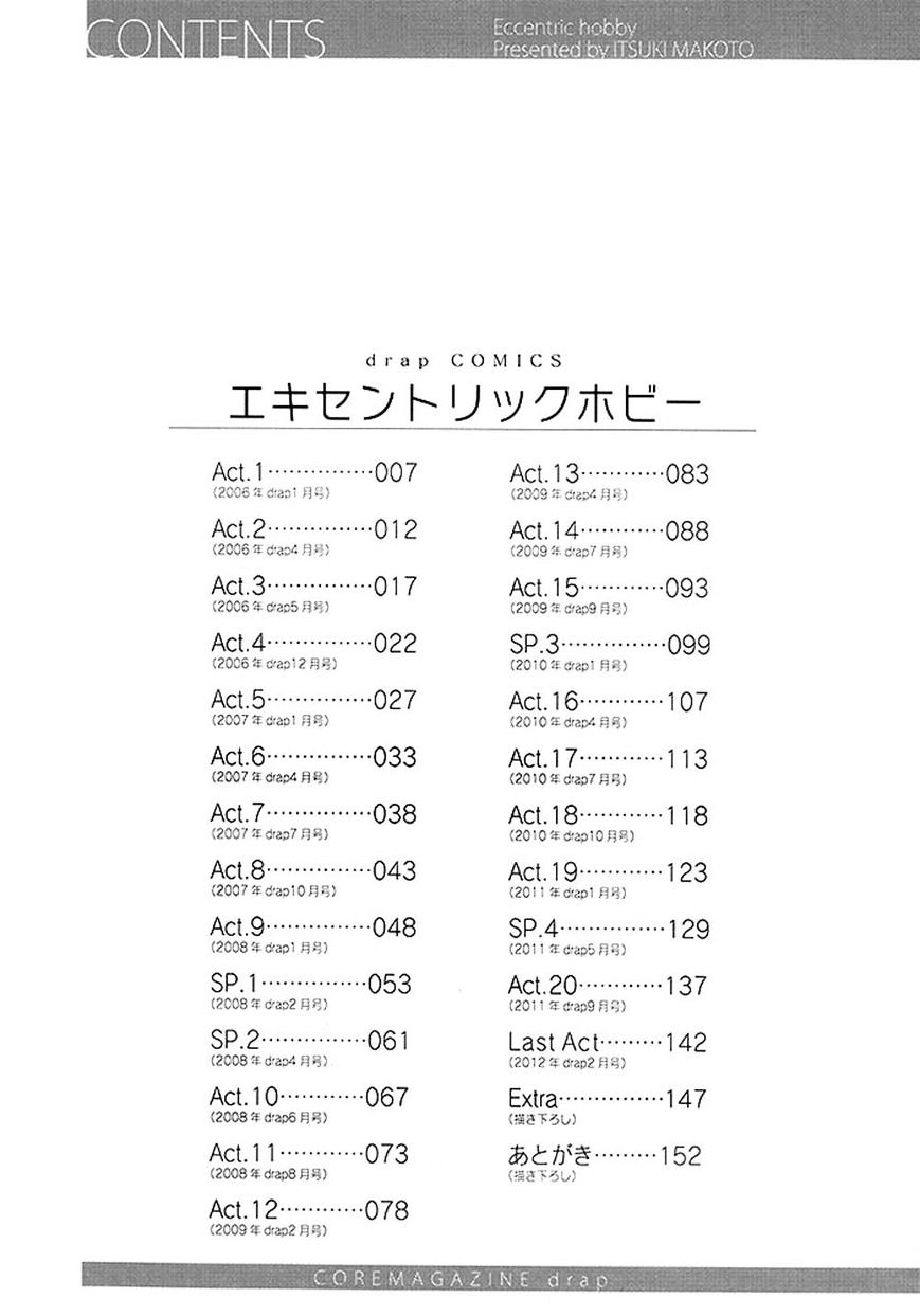 Eccentric Hobby - Chapter 1 : Part 1