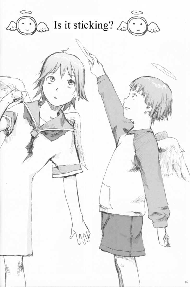 Haibane Renmei - Vol.1 Chapter 3