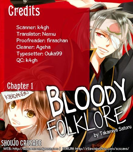 Bloody Folklore - Vol.1 Chapter 1