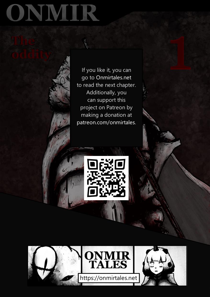 Onmir The Oddity - Vol.1 Chapter 8: Darkness...