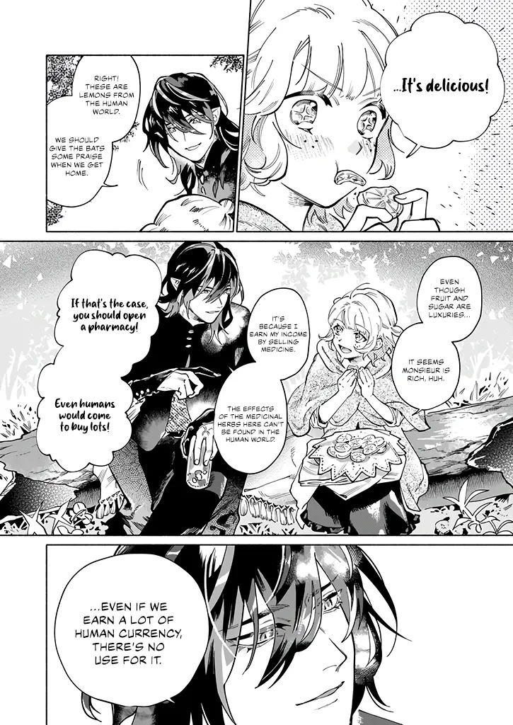 Majuui To Watashi - Chapter 1