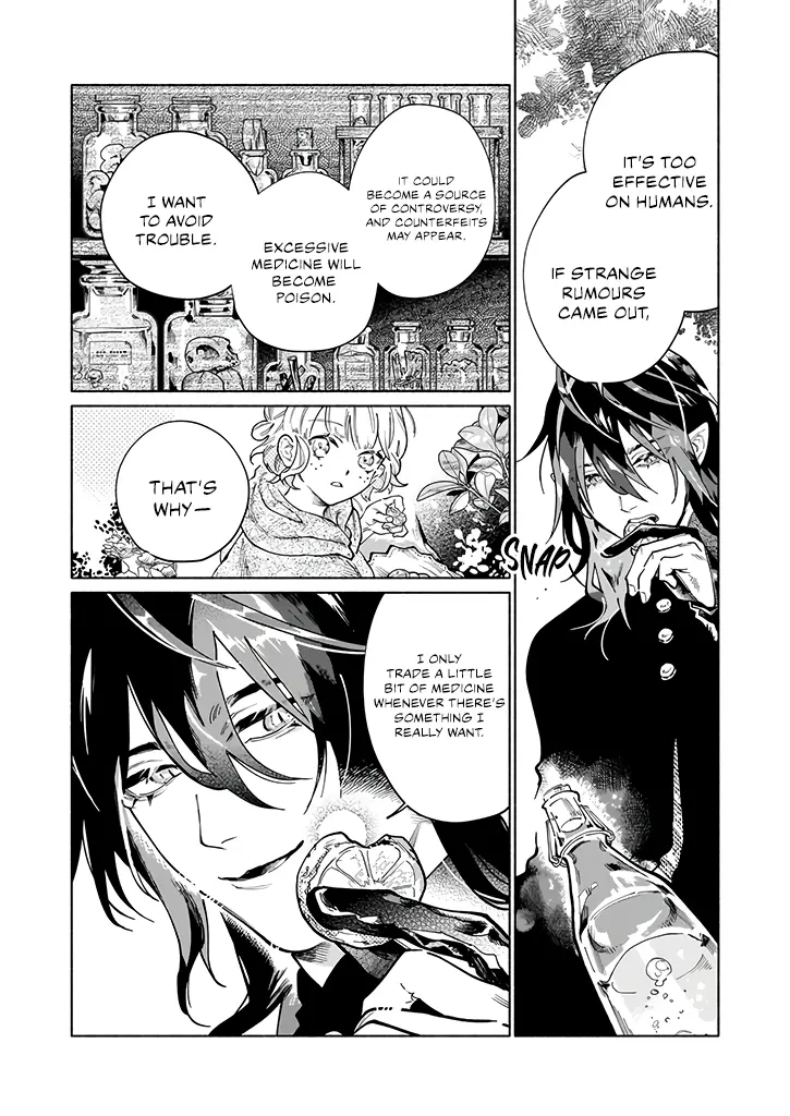 Majuui To Watashi - Chapter 1