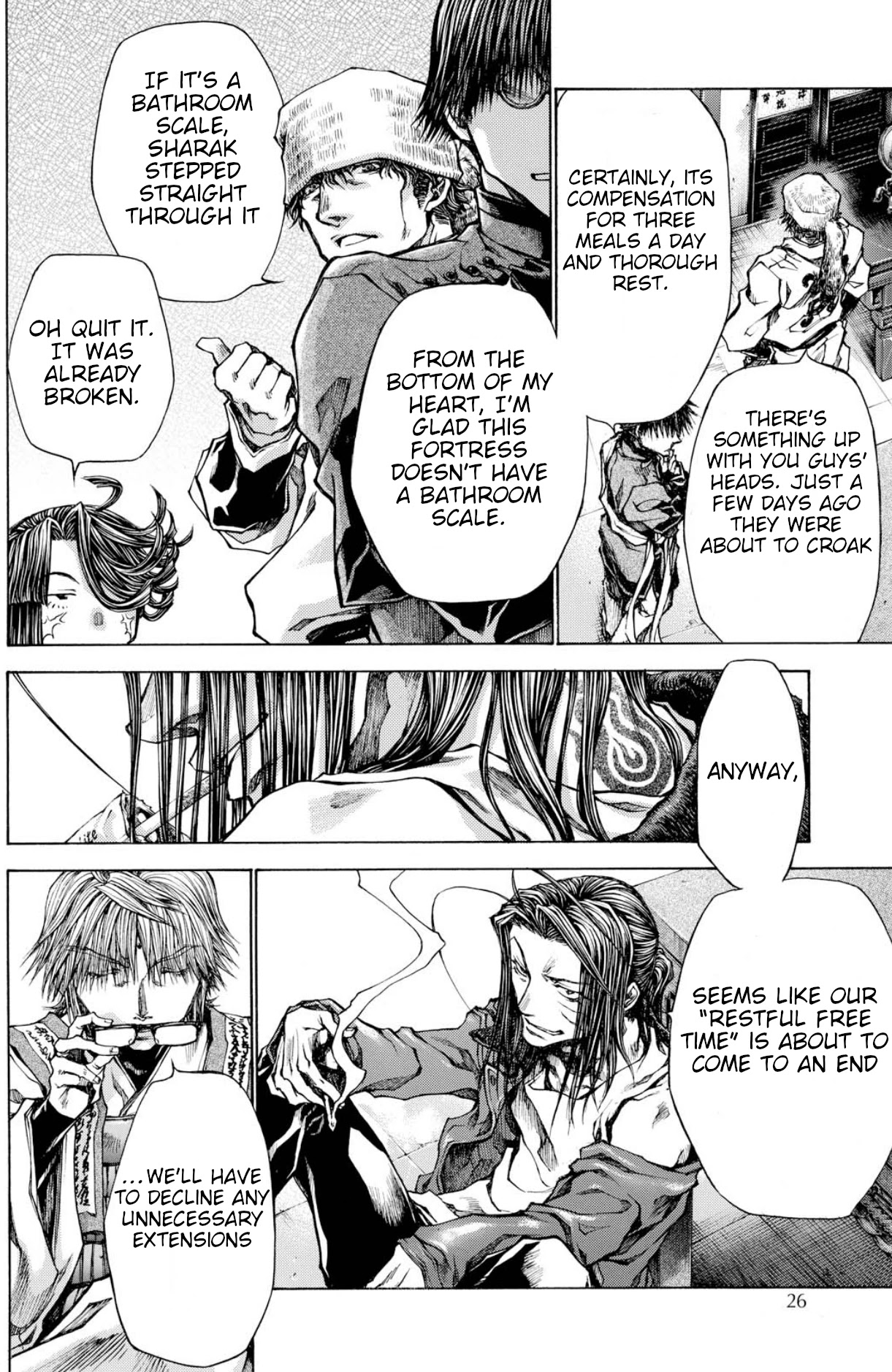 Saiyuki Reload Blast - Chapter 22