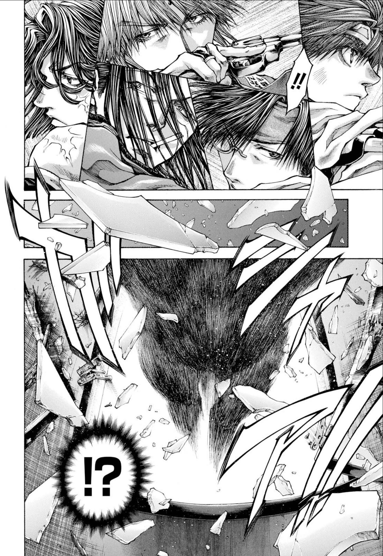 Saiyuki Reload Blast - Chapter 22