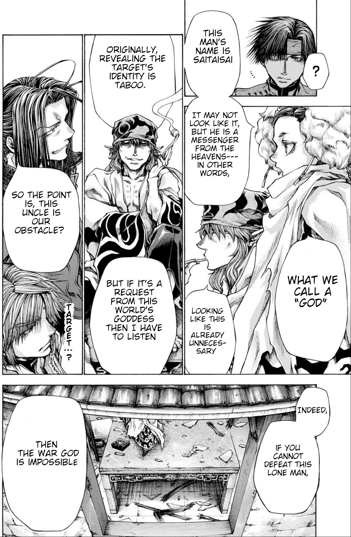 Saiyuki Reload Blast - Chapter 22