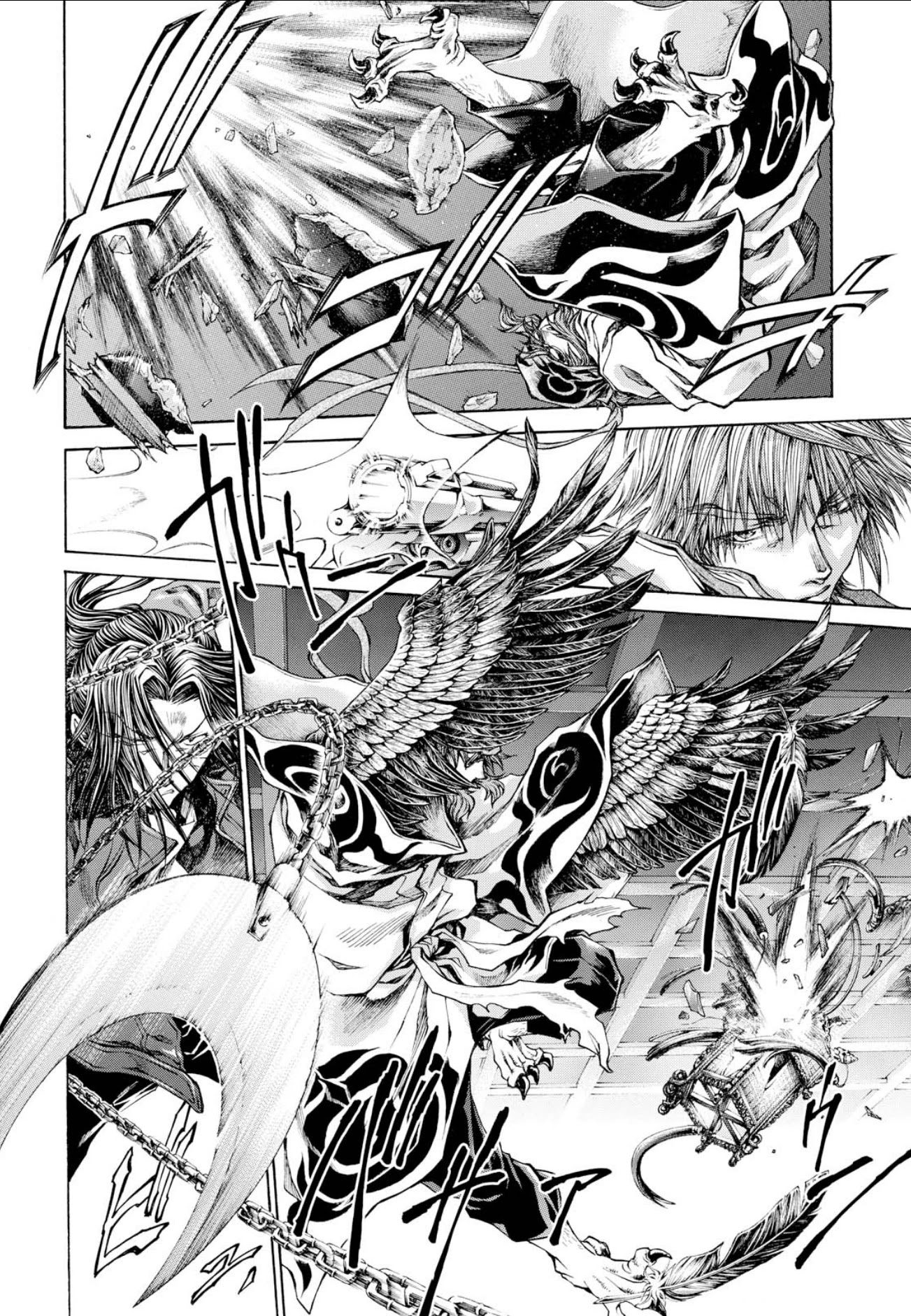 Saiyuki Reload Blast - Chapter 22