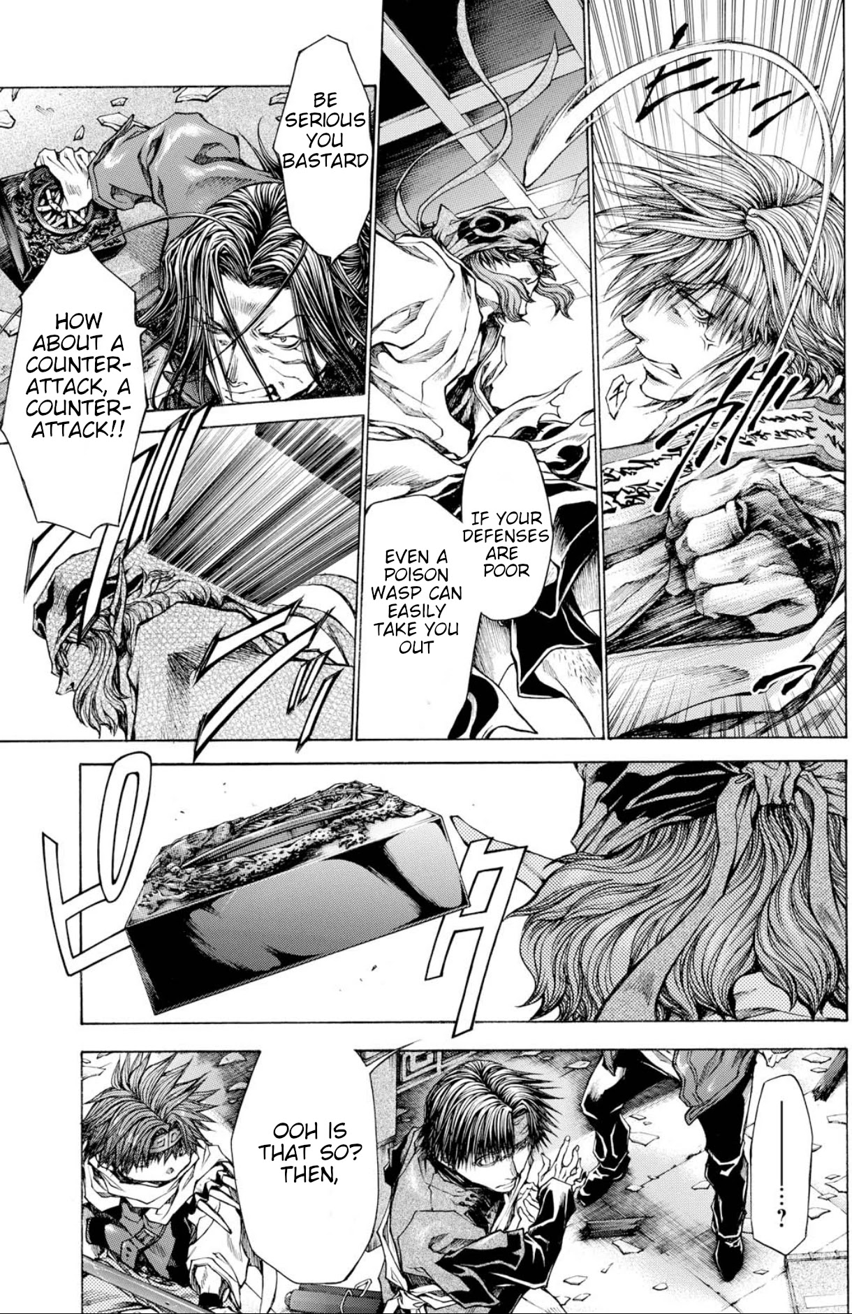 Saiyuki Reload Blast - Chapter 22