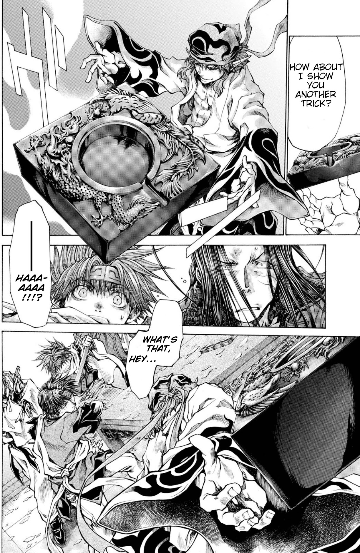 Saiyuki Reload Blast - Chapter 22