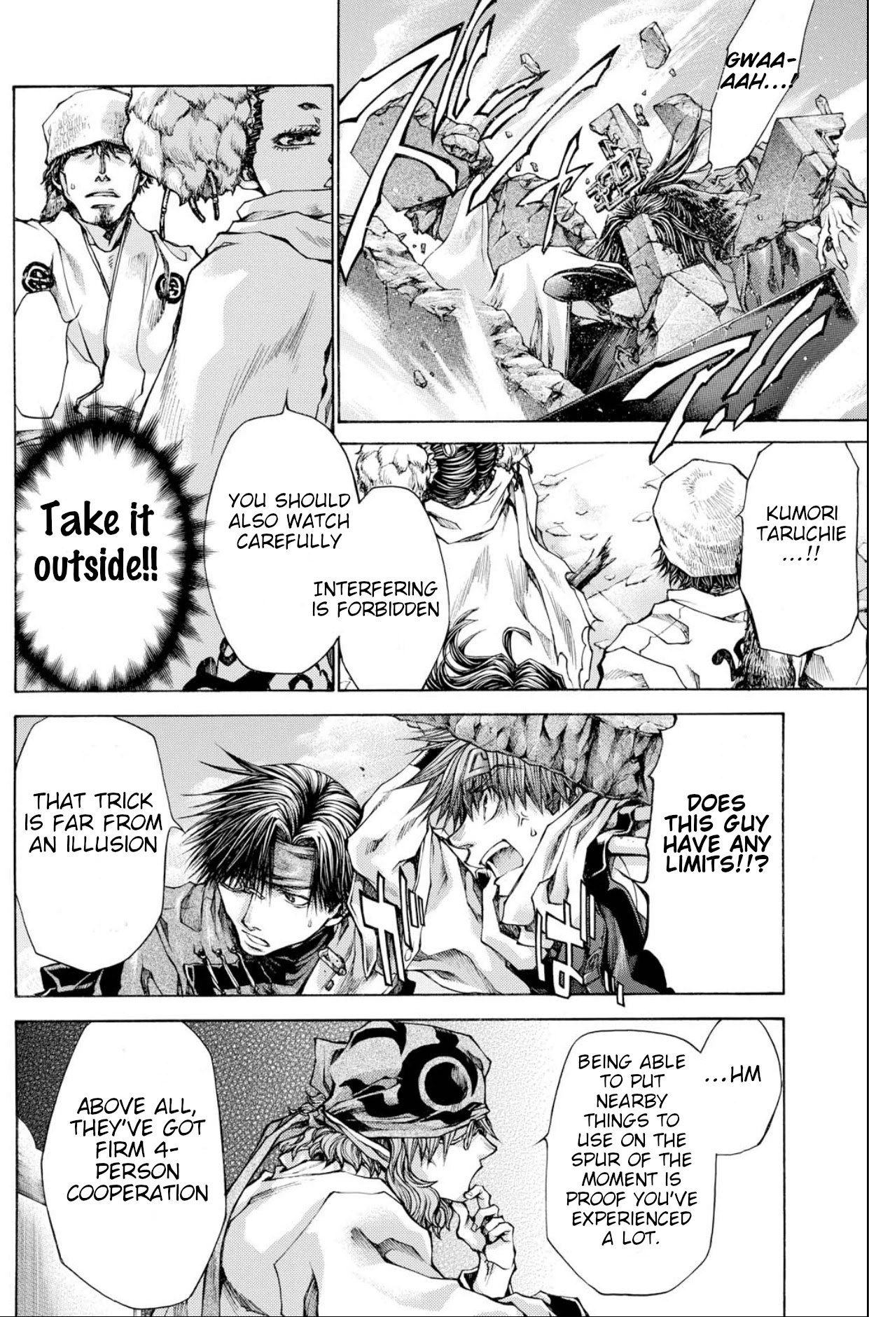 Saiyuki Reload Blast - Chapter 22