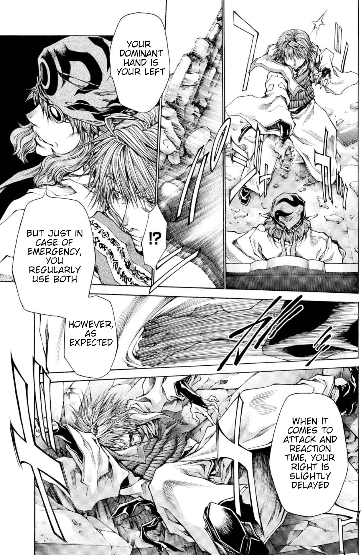 Saiyuki Reload Blast - Chapter 22