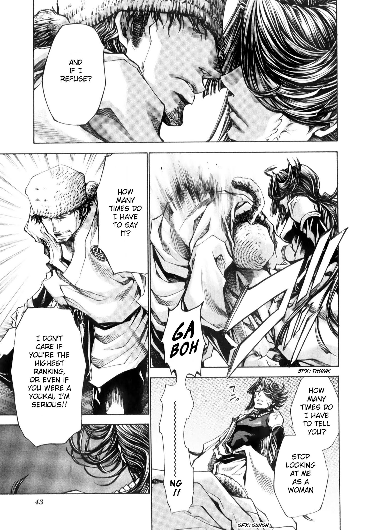 Saiyuki Reload Blast - Chapter 7: Shot 4.3