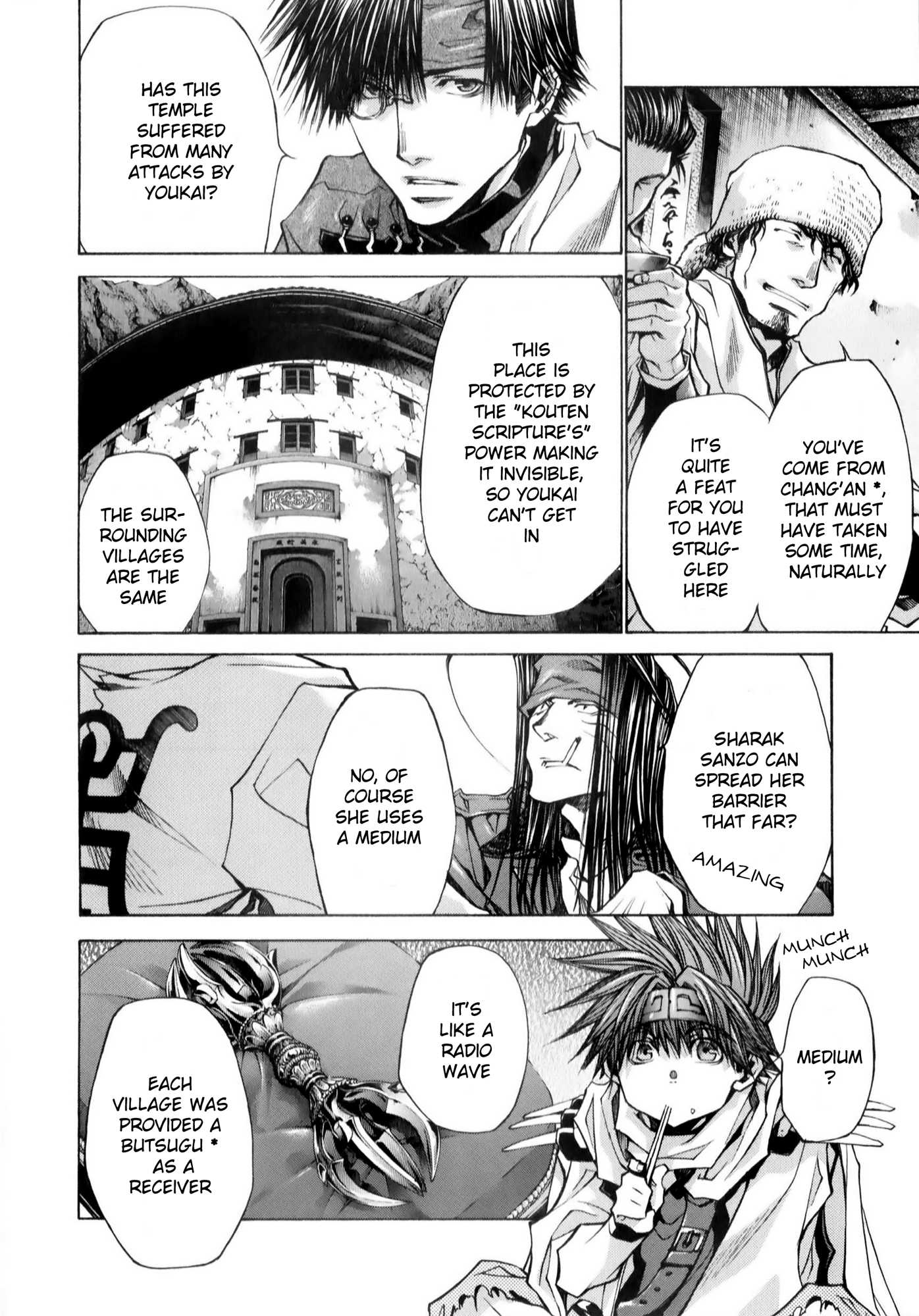 Saiyuki Reload Blast - Chapter 6: Shot 4.2