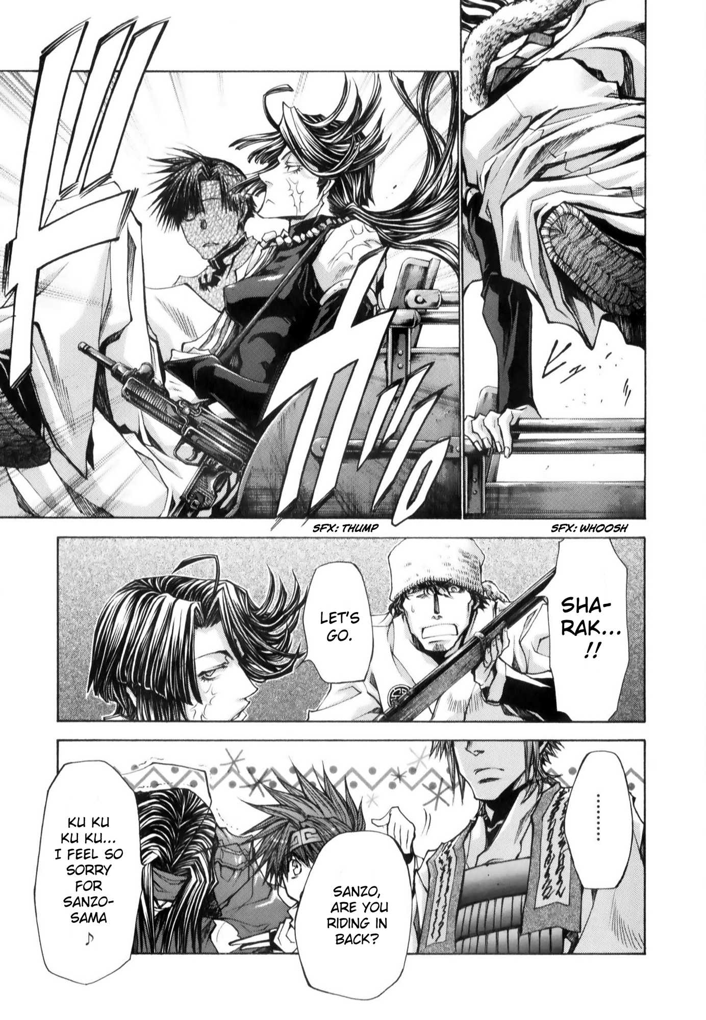 Saiyuki Reload Blast - Chapter 6: Shot 4.2