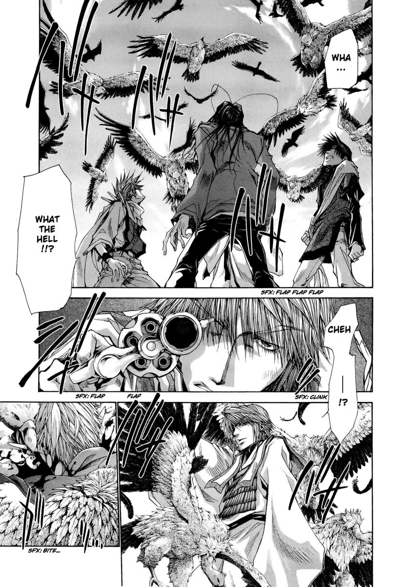 Saiyuki Reload Blast - Chapter 3: Shot 3