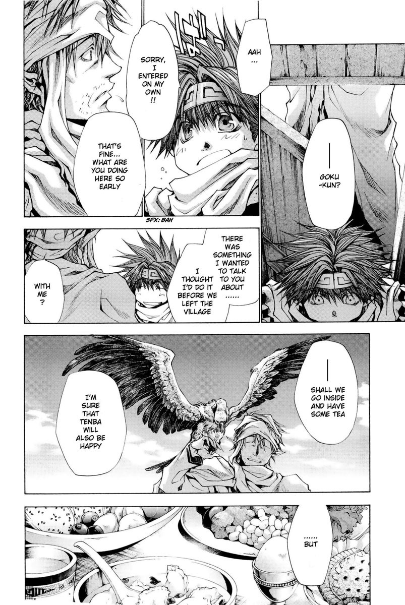 Saiyuki Reload Blast - Chapter 3: Shot 3