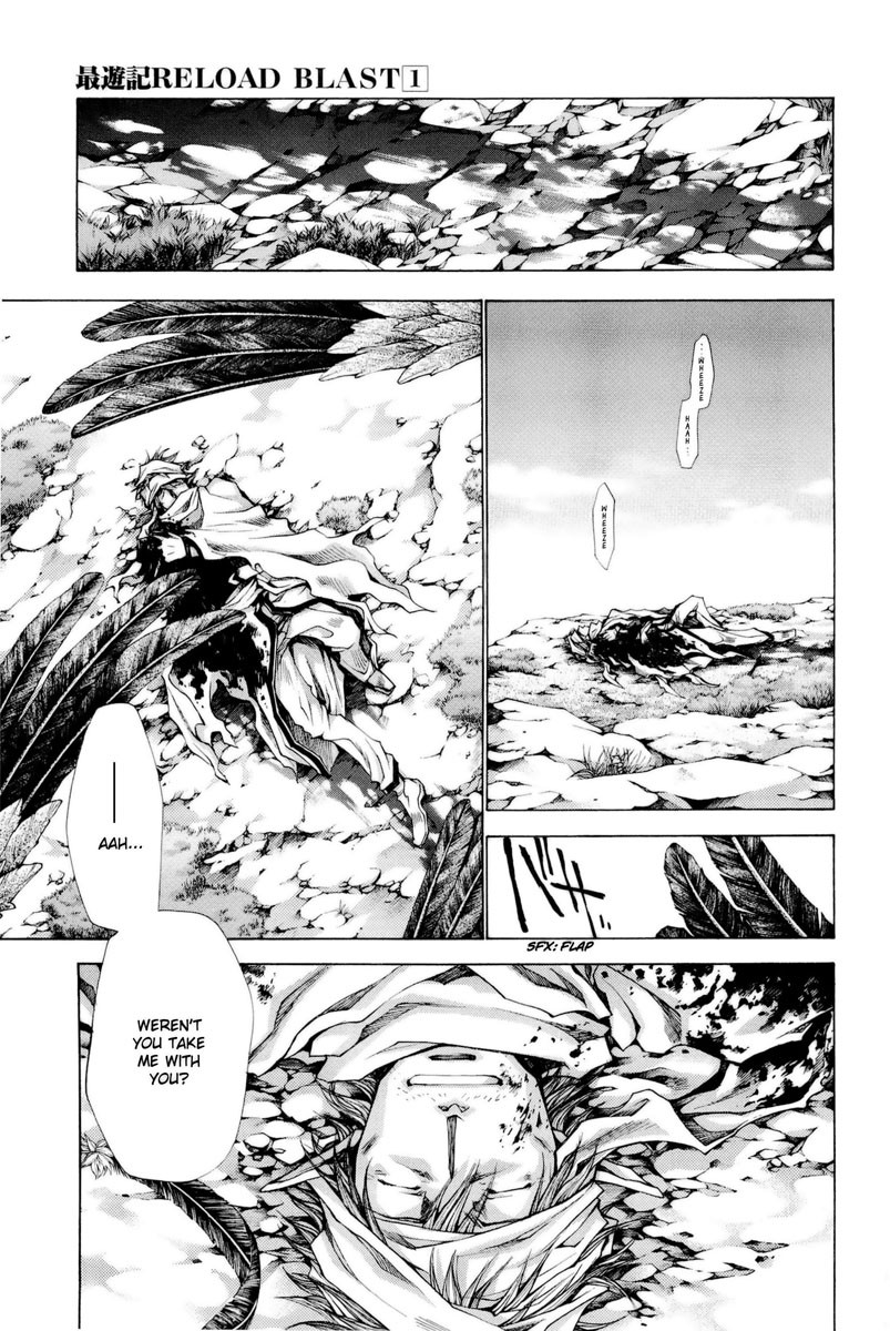 Saiyuki Reload Blast - Chapter 3: Shot 3