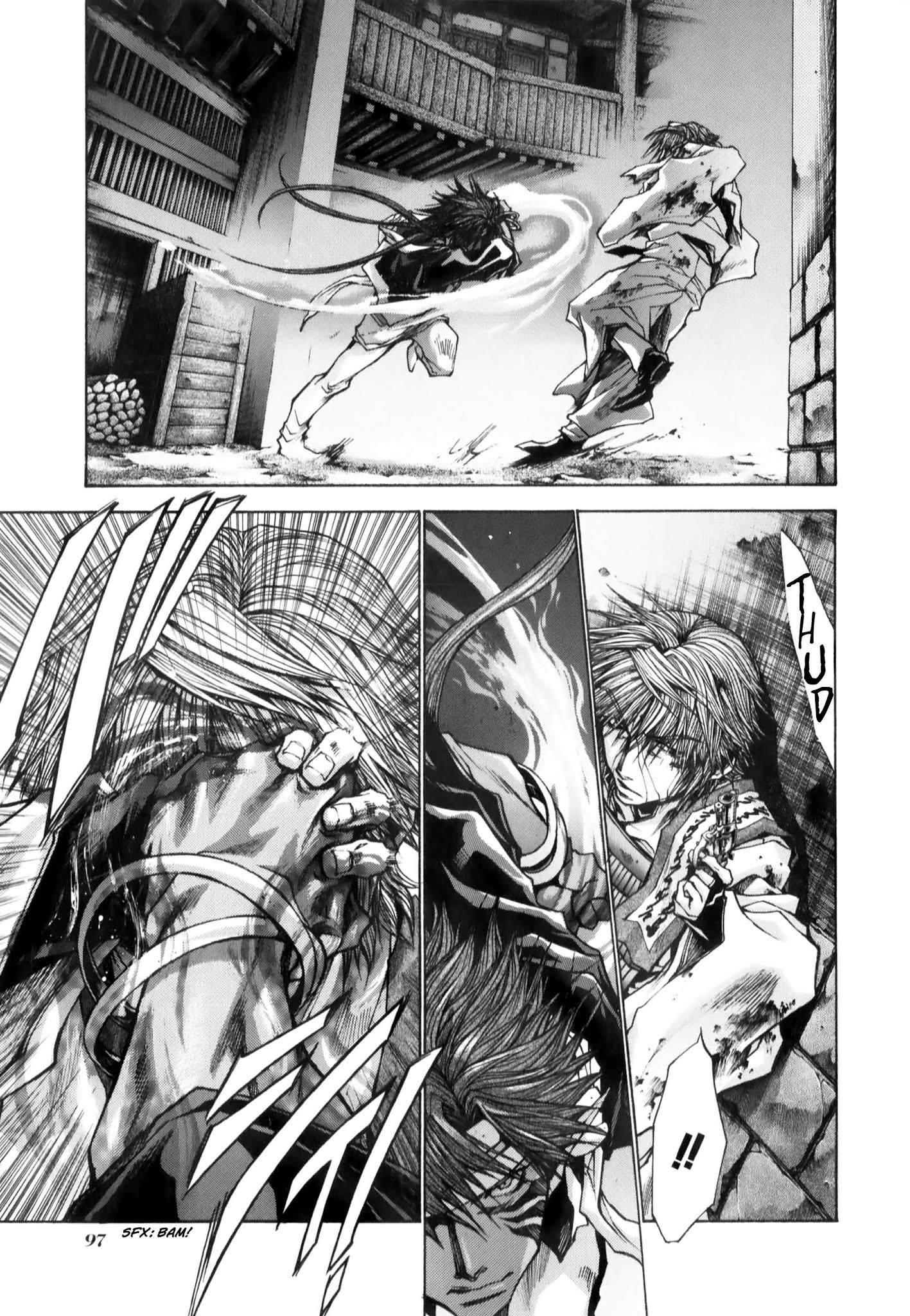 Saiyuki Reload Blast - Chapter 9.2: Shot 4.5 (2)