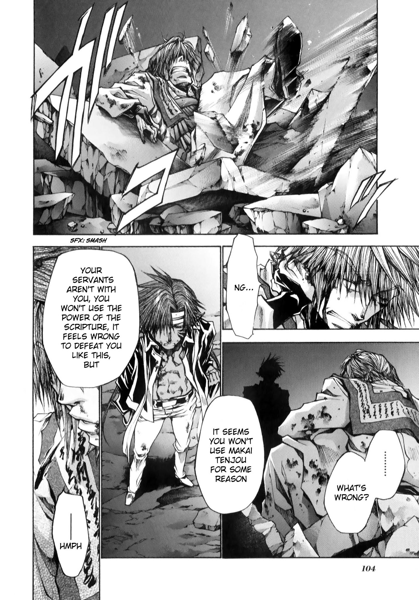 Saiyuki Reload Blast - Chapter 9.2: Shot 4.5 (2)