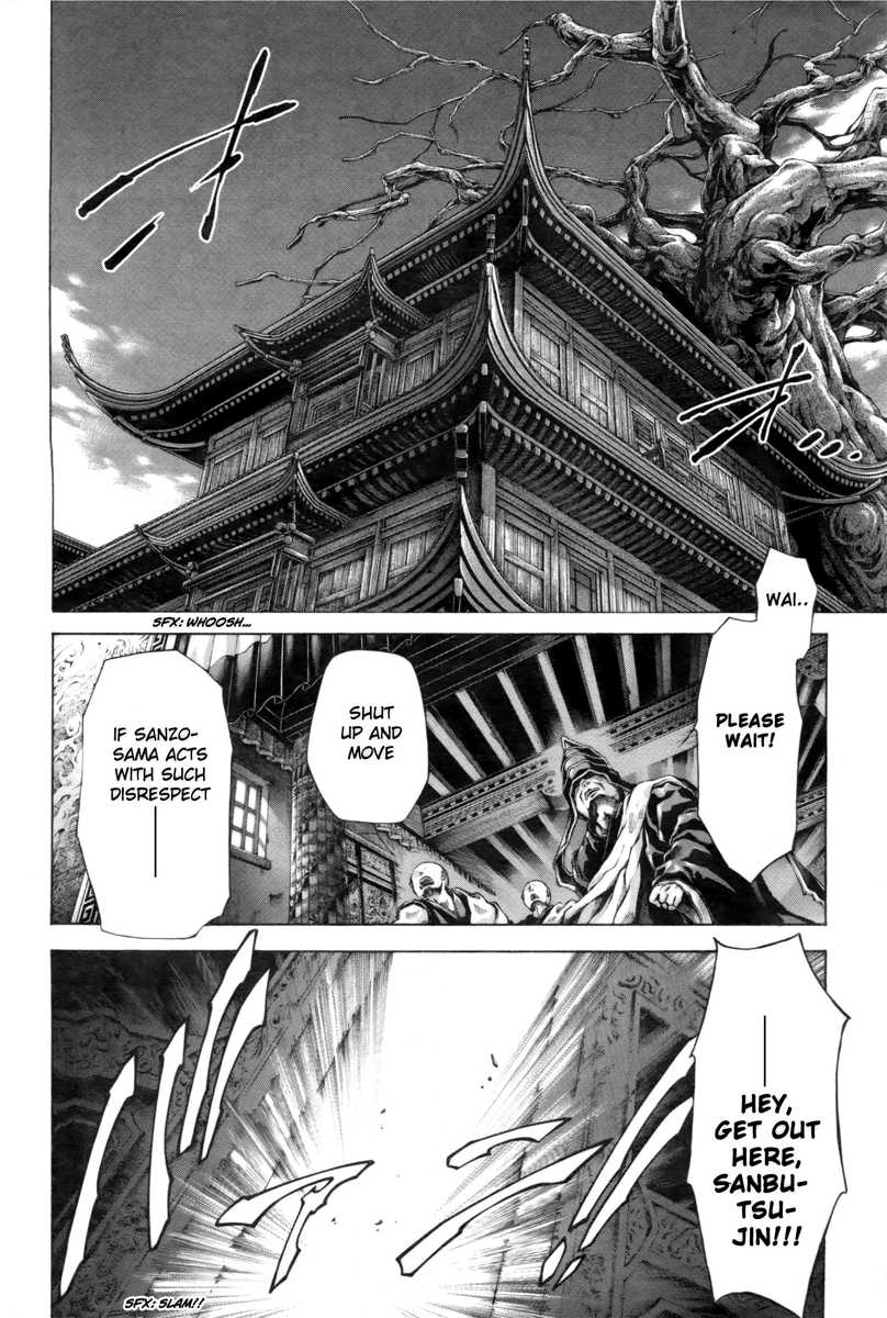 Saiyuki Reload Blast - Chapter 21.4: Shot 4.11 (4)