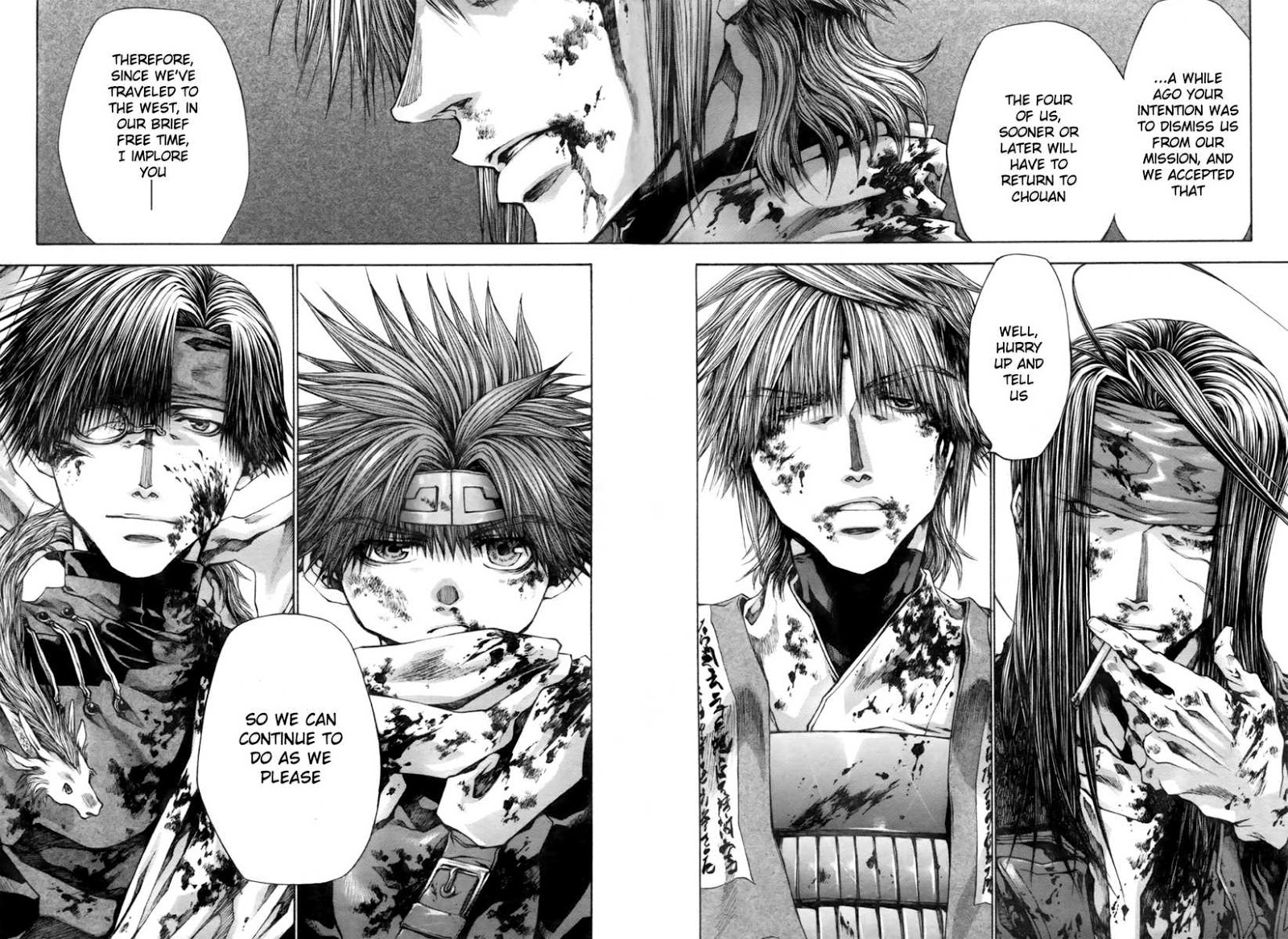 Saiyuki Reload Blast - Chapter 21.4: Shot 4.11 (4)